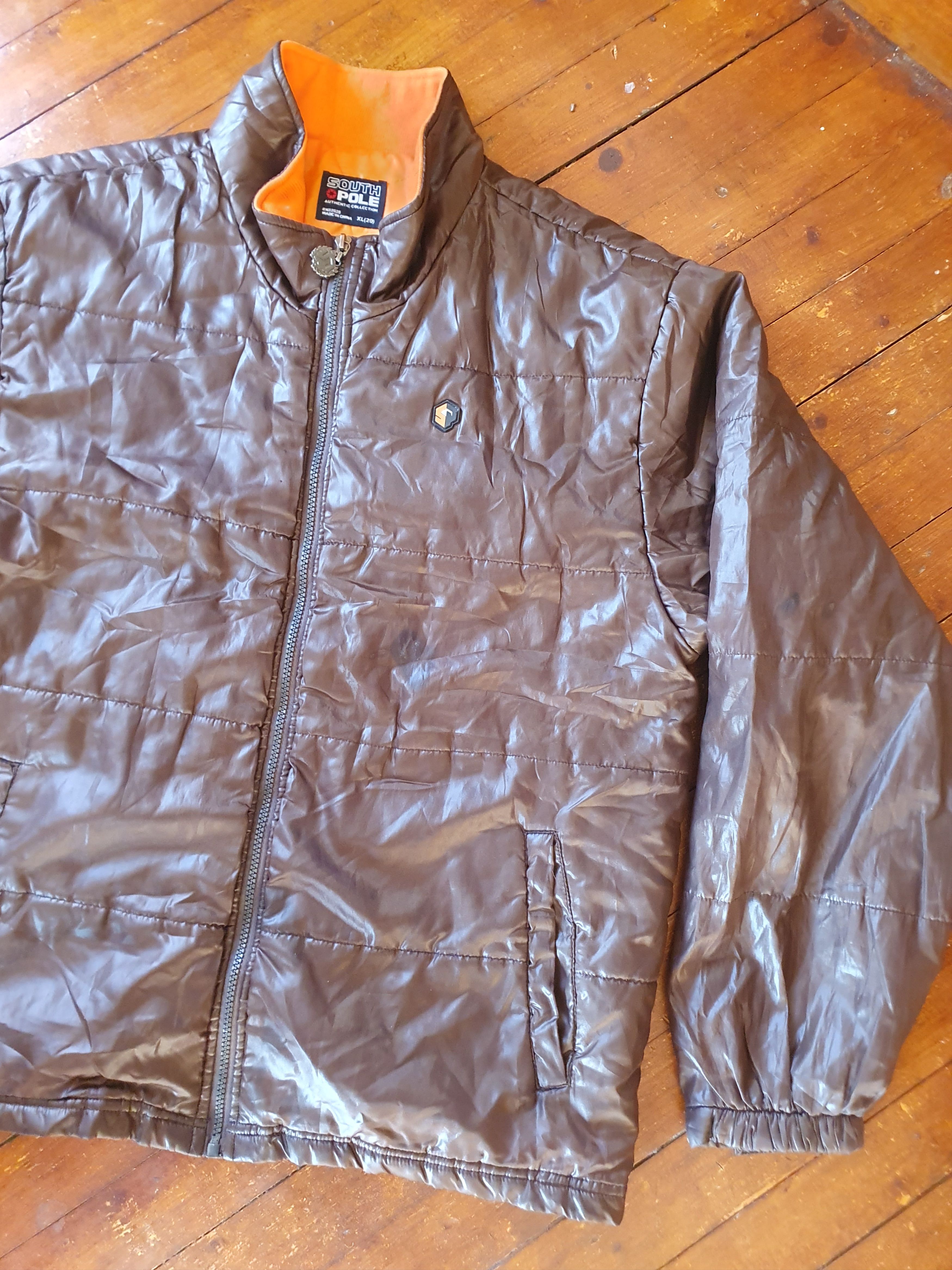 Southpole × Vintage Southpole Puffer Jacket Vintage Y2K Lightweight sz L? Size US L / EU 52-54 / 3 - 7 Thumbnail