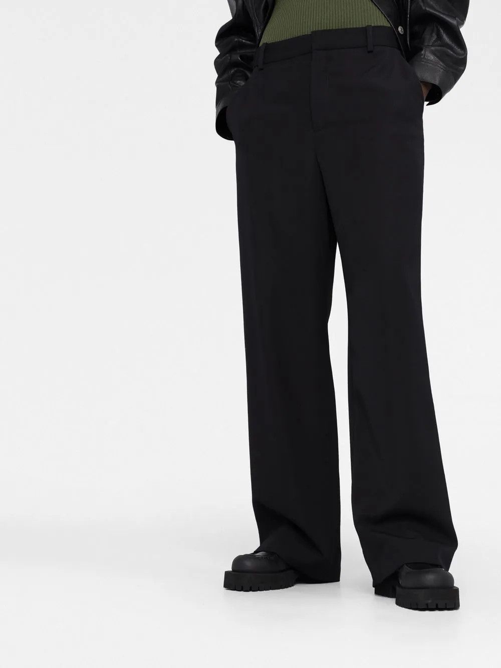 Balmain o1y0625 Casual Pant in Black Size 30" / US 8 / IT 44 - 3 Thumbnail