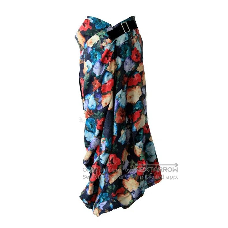 Comme des Garcons Comme Des Garcons size S Oil painting printed three-dimens Size 23" - 3 Thumbnail