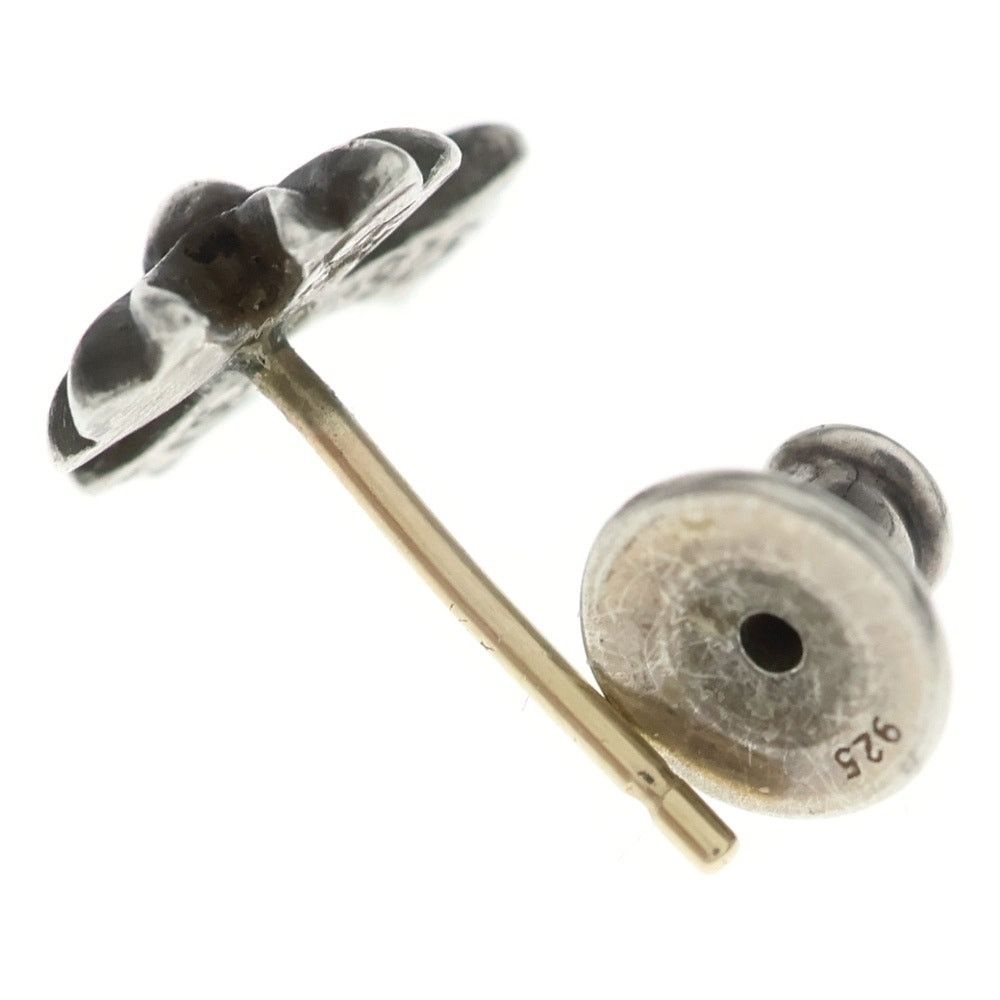 Chrome Hearts Chrome Hearts Cross Stud Silver Earring Size ONE SIZE - 6 Thumbnail