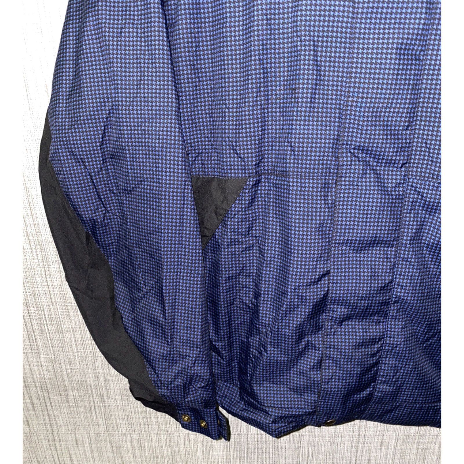 Footjoy FootJoy Jacket Mens XL Black Blue Full Zip Golf Windbreaker Dryjoys Full Zip, Nylon Insulation, Polyester Shell, Regular Size, Men, Casual, Golf Size US XL / EU 56 / 4 - 5 Thumbnail