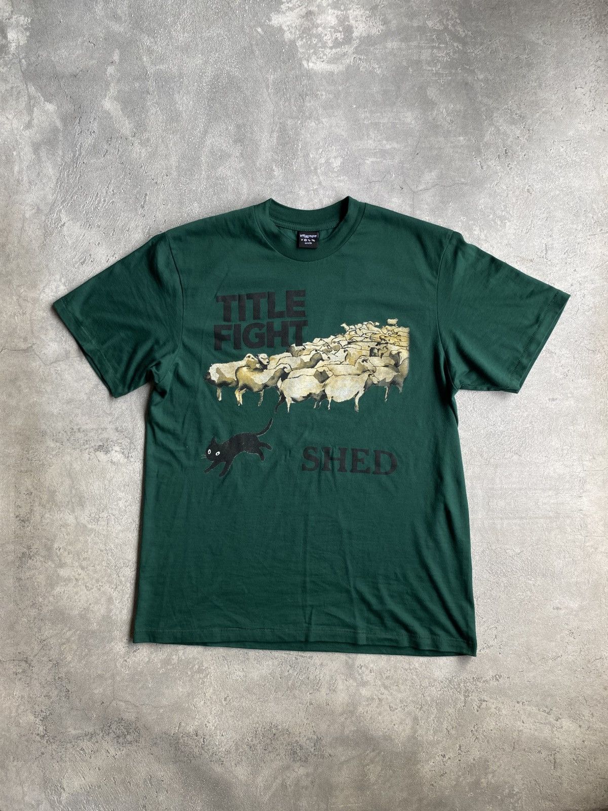 Band Tees Title Fight Shed 27 Midwest Emo Hardcore Minor Threat Tee Size US L / EU 52-54 / 3 - 1 Thumbnail