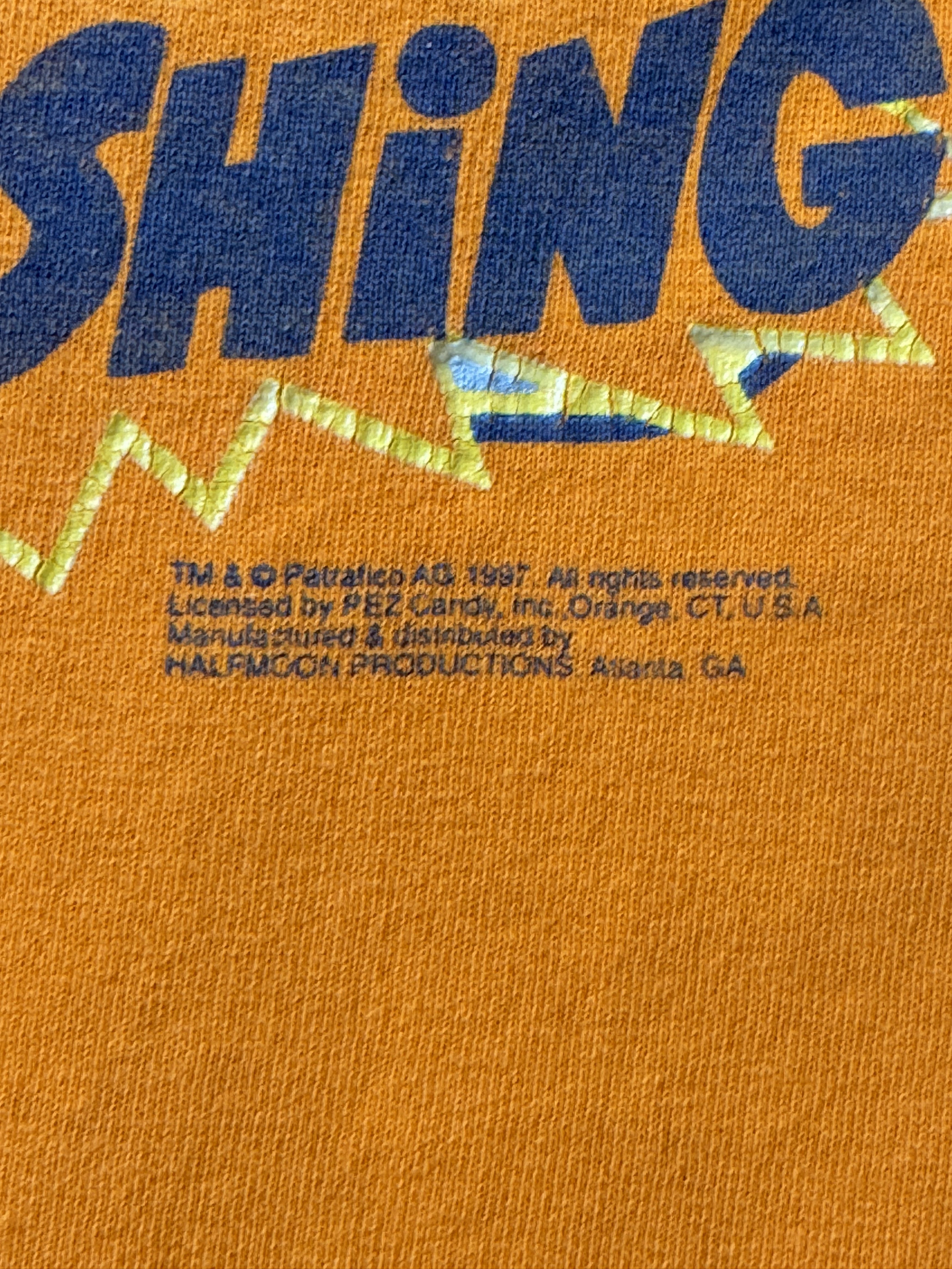Other Vintage 90s 1997 PEZ Promo Shirt Size US XL / EU 56 / 4 - 6 Thumbnail