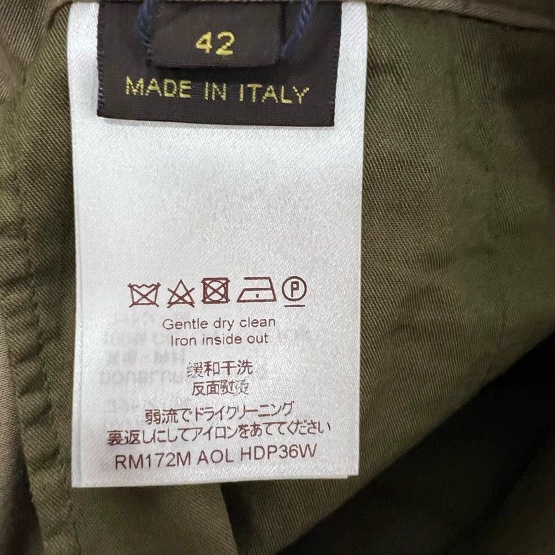 Louis Vuitton Louis Vuitton Khaki Gradient Shorts 2502-Nextarrow Size US 26 / EU 42 - 3 Thumbnail