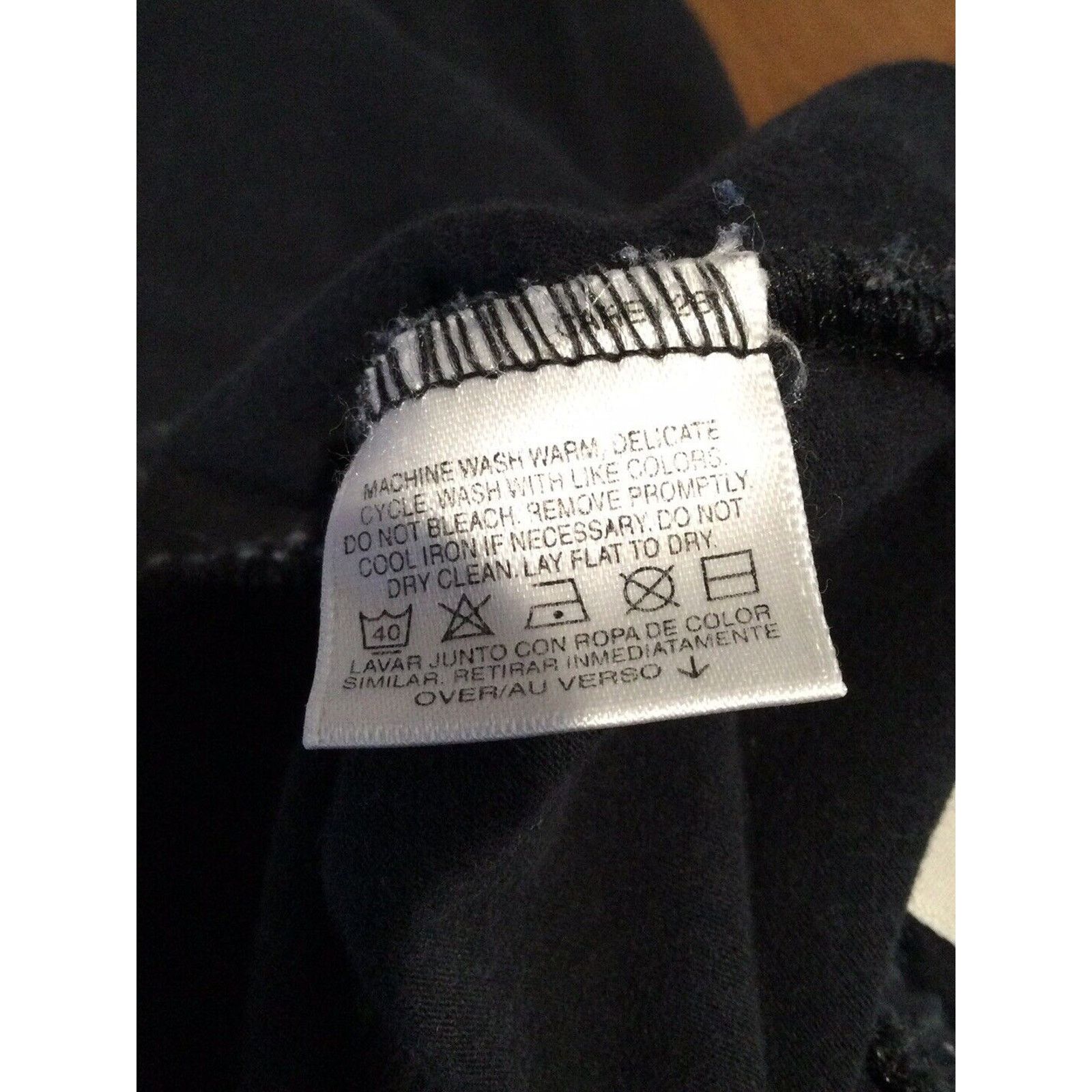 Other Elisabeth / Liz Claiborne Black Cotton Spandex Pant Size 2 Size 26" / US 2 / IT 38 - 8 Thumbnail