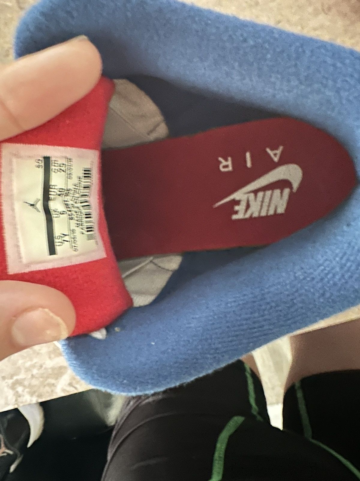 Jordan Brand Jordan 3 True Blue Size US 7 / EU 40 - 8 Thumbnail