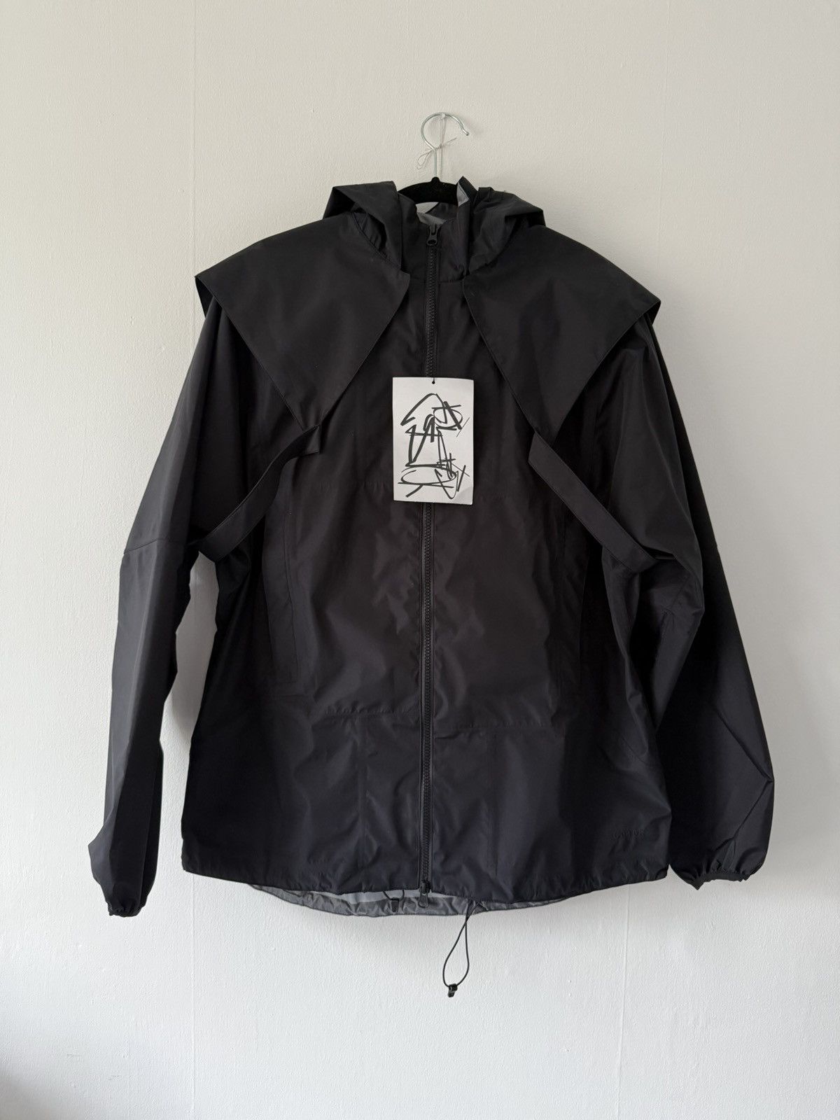 GR10K GR10K WR RURAL DUSTER JACKET 37 DARK NAVY L Size US L / EU 52-54 / 3 - 1 Thumbnail