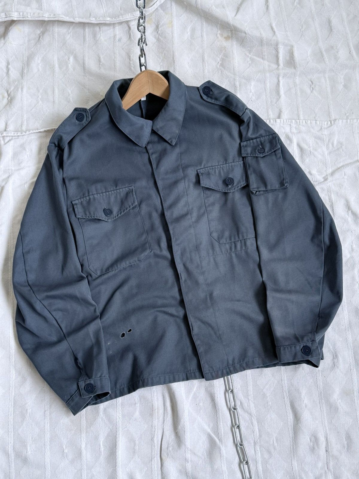 Vetra Vintage 1988 Dated German Work Jacket Size US L / EU 52-54 / 3 - 1 Thumbnail