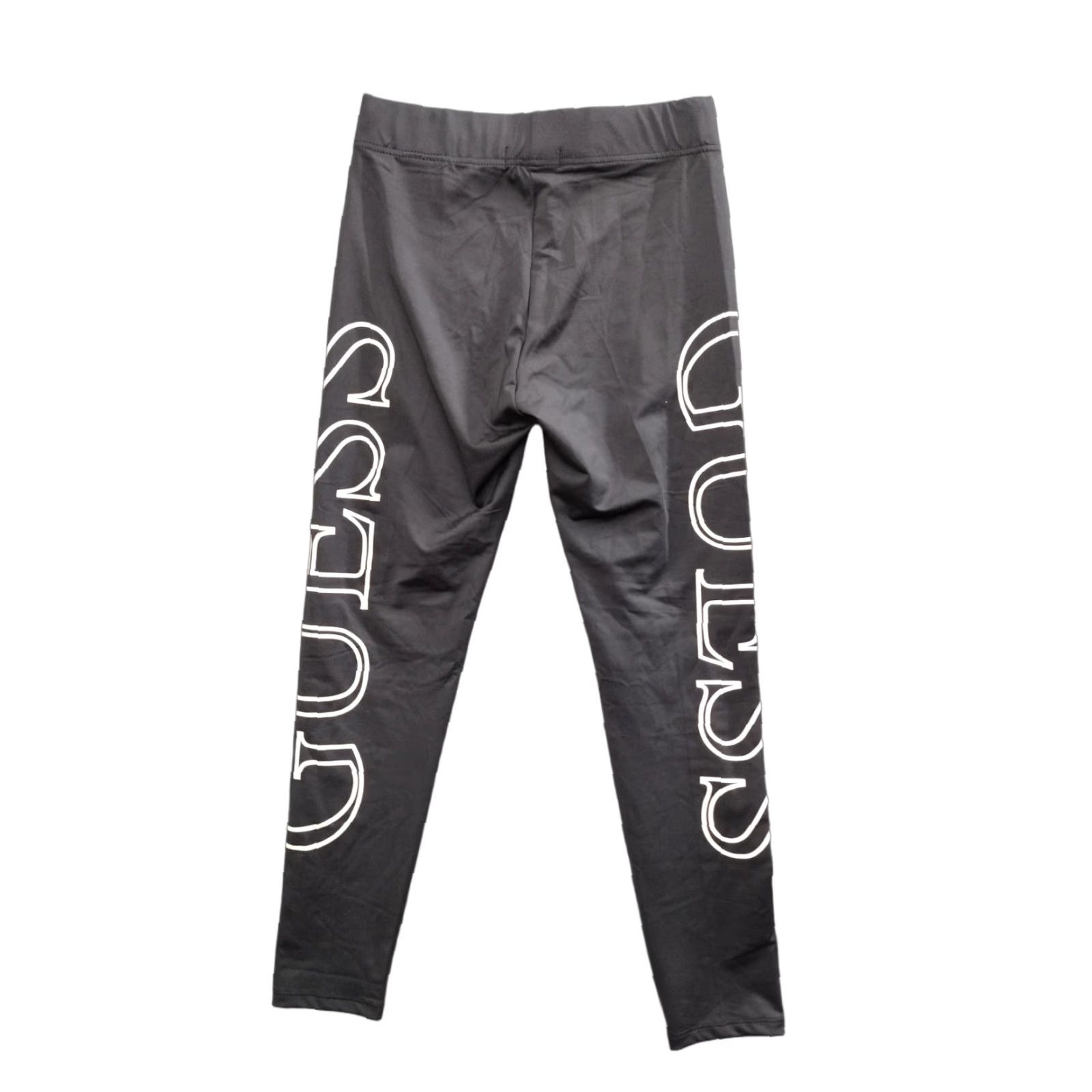 Guess GUESS Black Logo Leggings Athletic Pants Track Yoga S Women Regular S Leggings Size 28" / US 6 / IT 42 - 1 Thumbnail