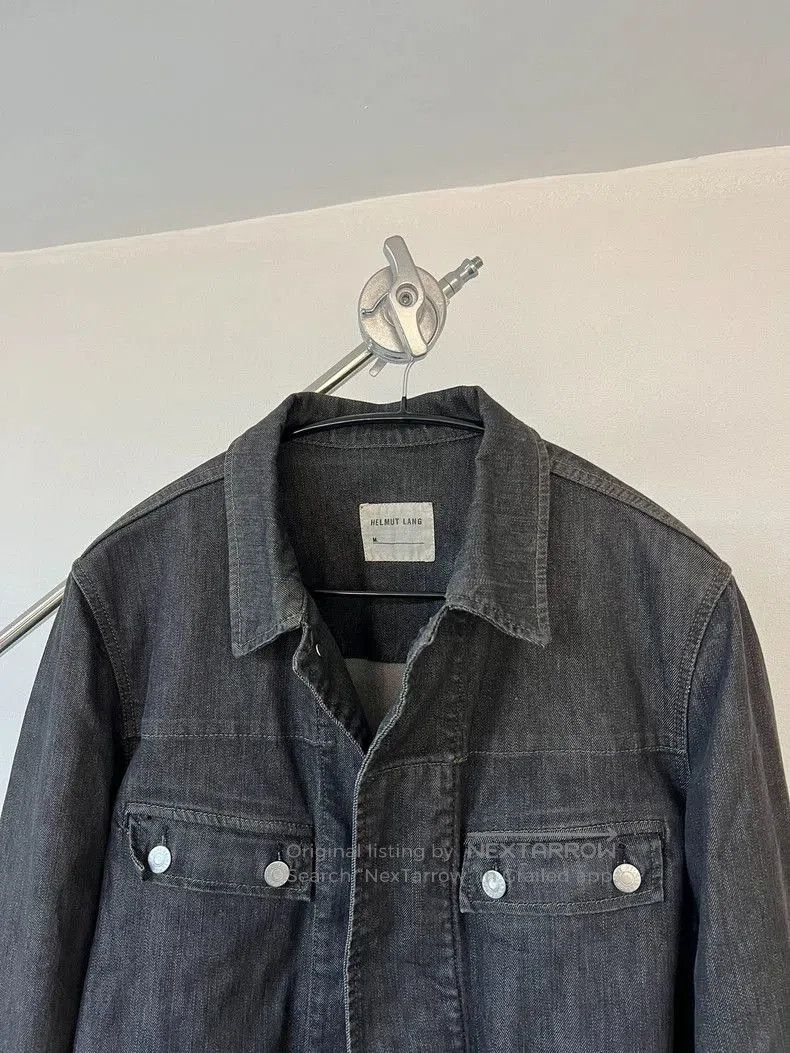 Helmut Lang Helmut Lang Washed Denim Jacket M. Size US M / EU 48-50 / 2 - 3 Thumbnail
