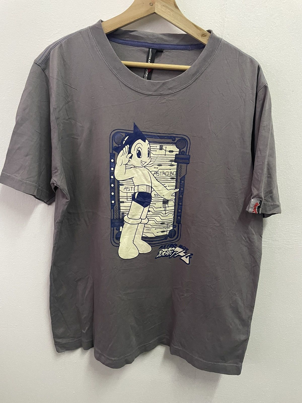 Japanese Brand Vintage Astro Boy Japanese Anime Shirt Size US XL / EU 56 / 4 - 1 Thumbnail
