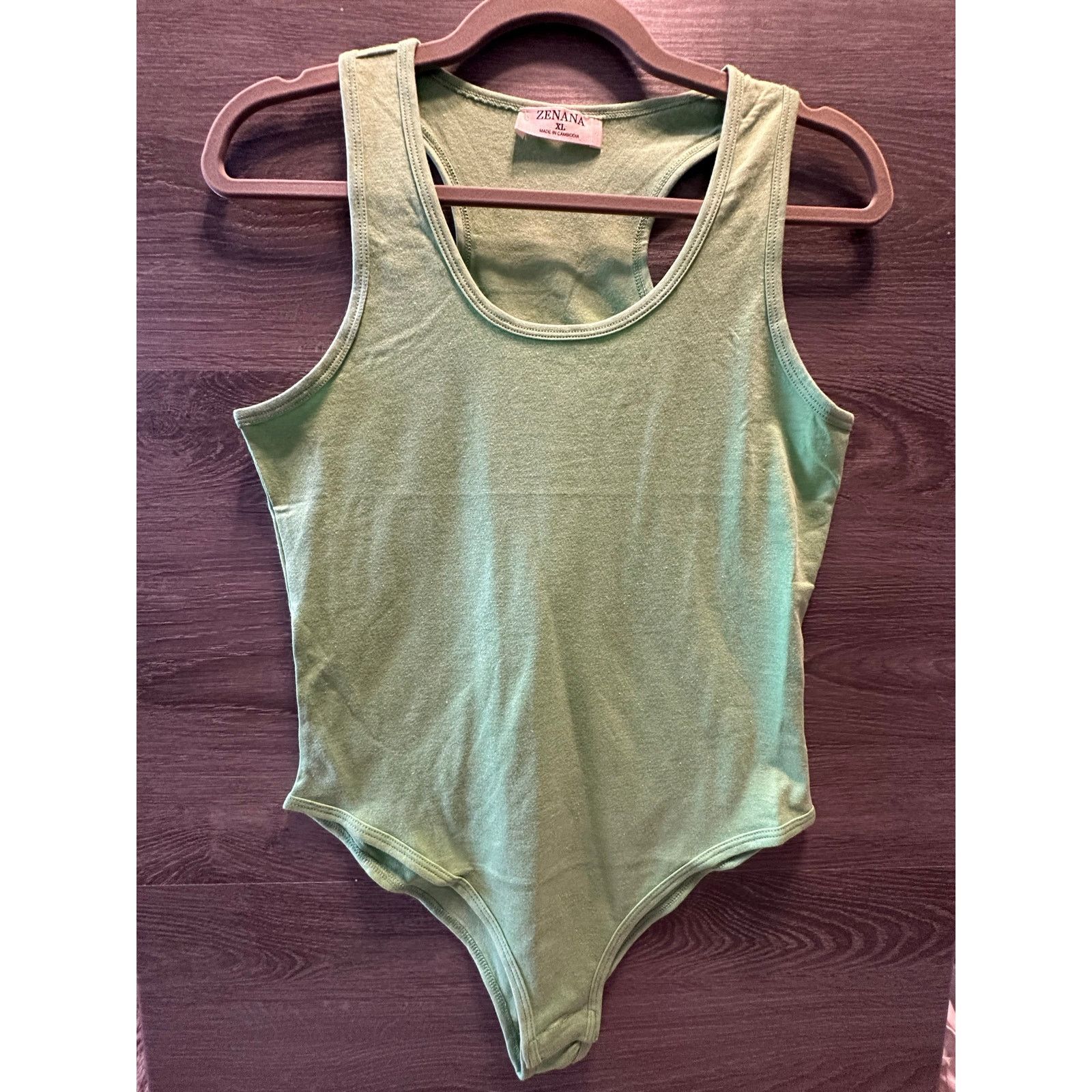 Other Green bodysuit (XL) Size XL / US 12-14 / IT 48-50 - 1 Thumbnail