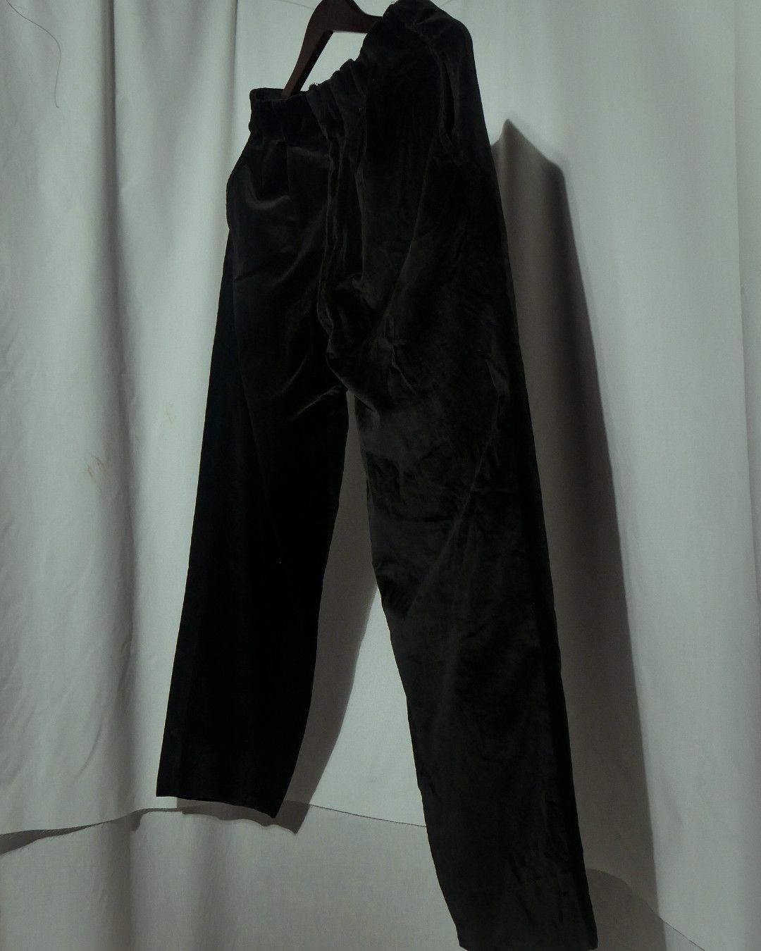 Japanese Brand Culture Shock Koji Tatsuno 80s Velvet Cotton Pants Size US 31 - 3 Thumbnail
