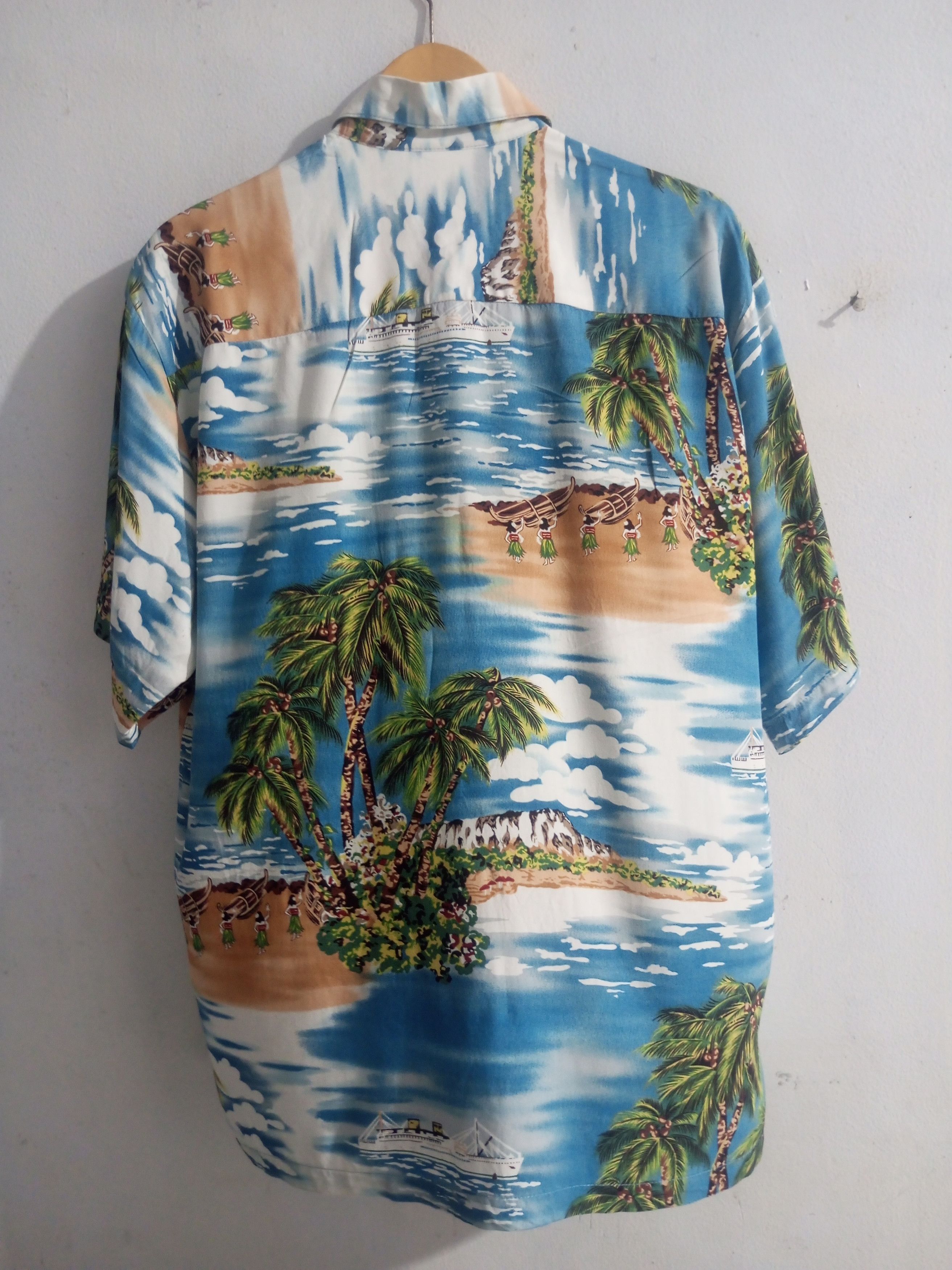 Tori Richard Vintage tori richard Hawaii an shirt Size US M / EU 48-50 / 2 - 2 Thumbnail