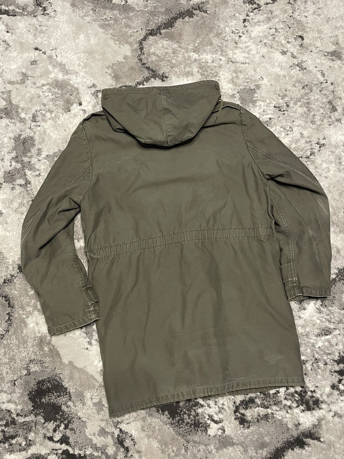 Vintage Vintage 1989 German Army M 65 Field Faded Jacket Size US L / EU 52-54 / 3 - 9 Thumbnail