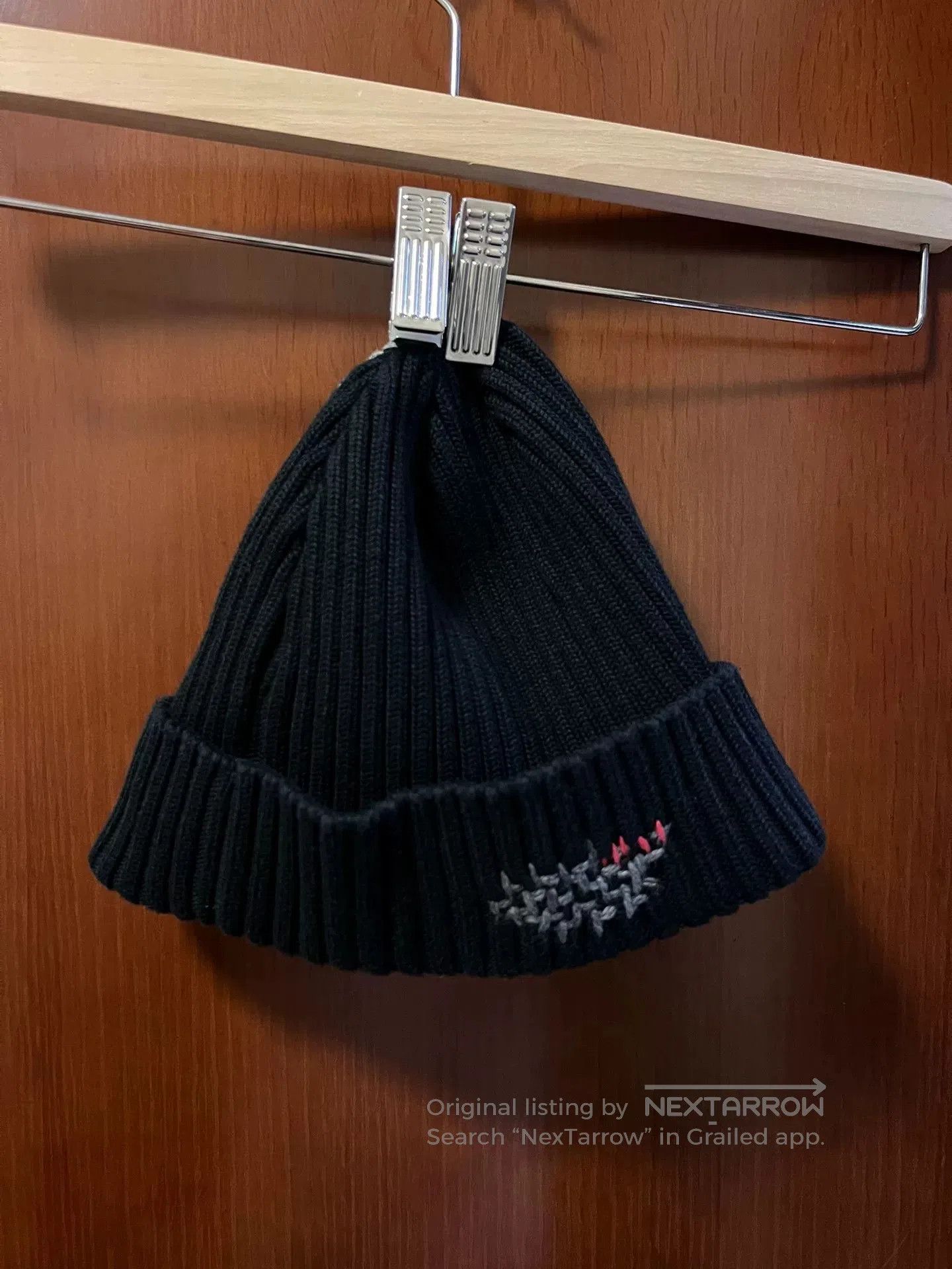 Porter Classic Porter Classic Knit Beanie Hat. Size ONE SIZE - 2 Thumbnail