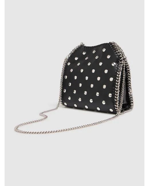 Stella McCartney o1s22i1n1024 Size: OS / Studs Mini Falabella Tote Bag Size ONE SIZE - 6 Thumbnail
