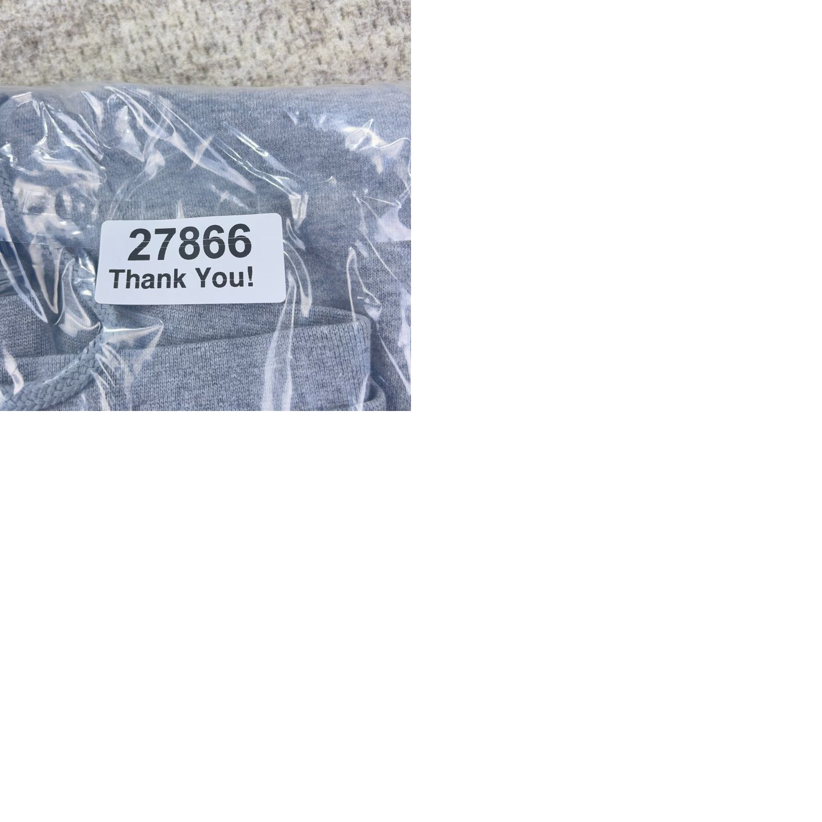Nike Nike Hoodie Women XS Gray White Center Swoosh Baggy Retro Cotton Heather Size XS / US 0-2 / IT 36-38 - 9 Thumbnail