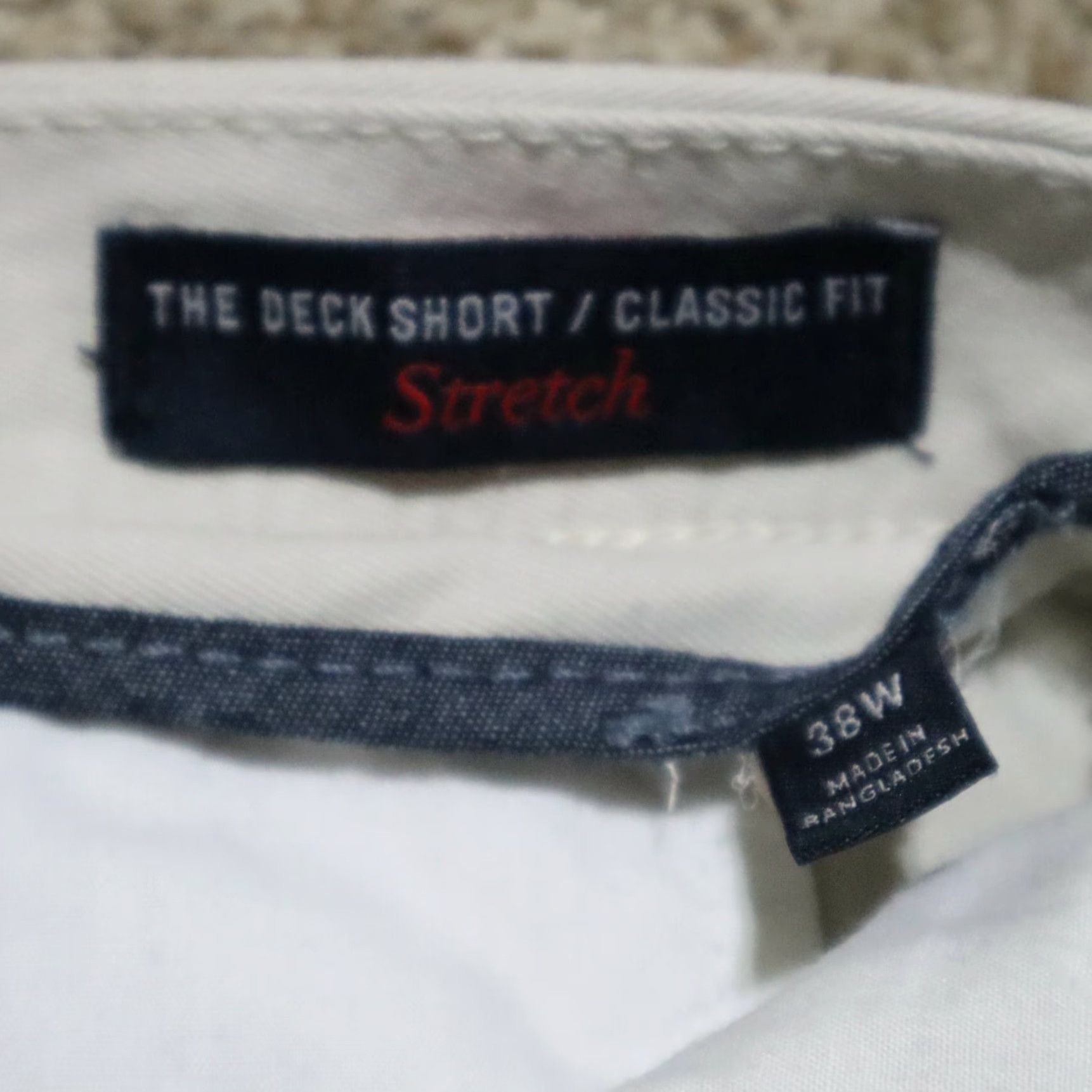Nautica Nautica Shorts Tan Stretch Classic Fit Golf Casual Deck Men's Size 38W Size US 38 / EU 54 - 4 Thumbnail
