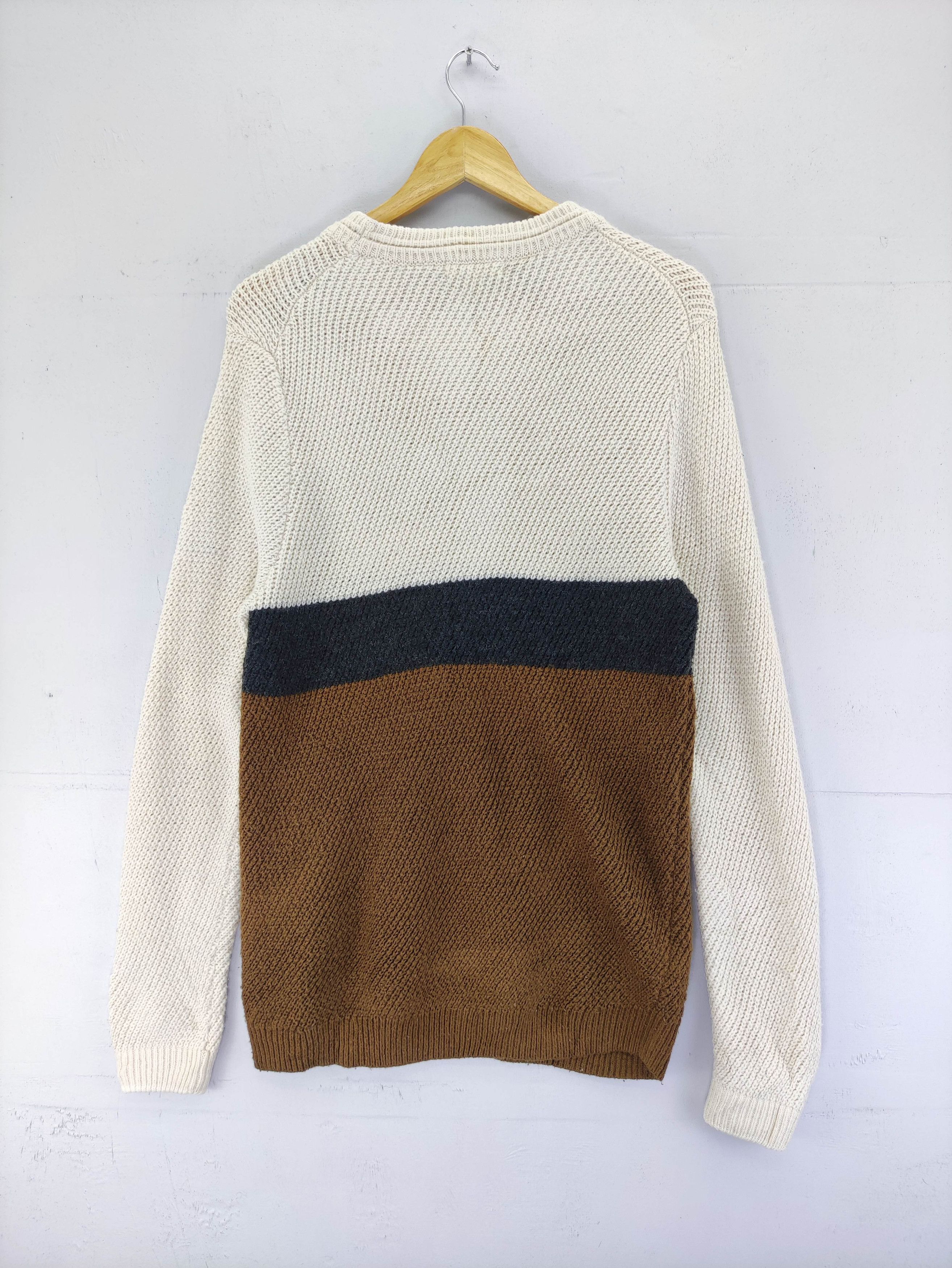 Global Work Global Work Wool Knit Sweater Jumper Size S / US 4 / IT 40 - 5 Thumbnail