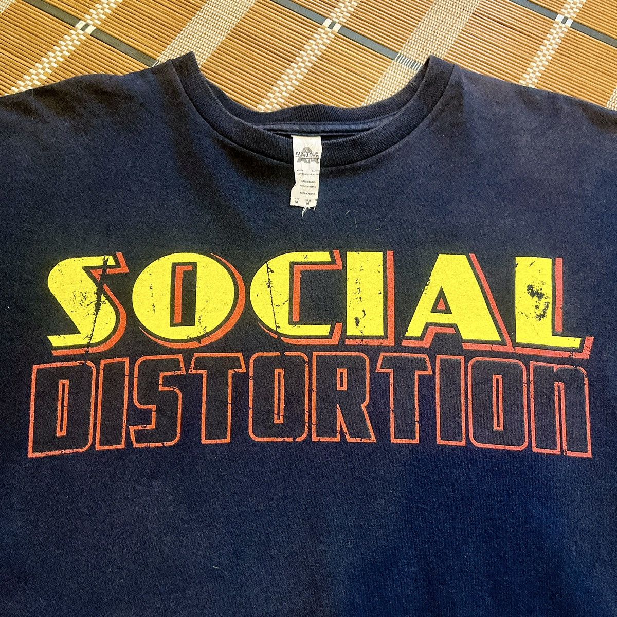 Band Tees × Vintage Social Distortion Winter Tour 2011 🚬💀🎩🍷 Size US M / EU 48-50 / 2 - 2 Thumbnail