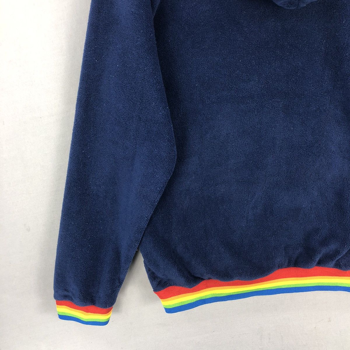 Japanese Brand Rainbow Pride Hoodie Fleece Jacket Size US S / EU 44-46 / 1 - 13 Thumbnail