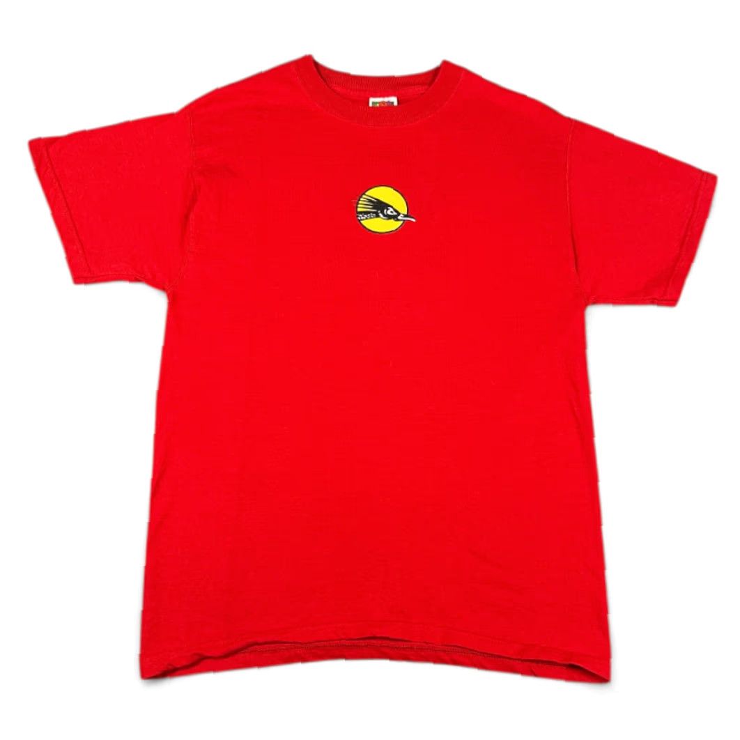 Fruit Of The Loom VINTAGE Clif Bar Shirt Adult MEDIUM Red Natural Energy Gel Promo 90s Size US M / EU 48-50 / 2 - 2 Thumbnail