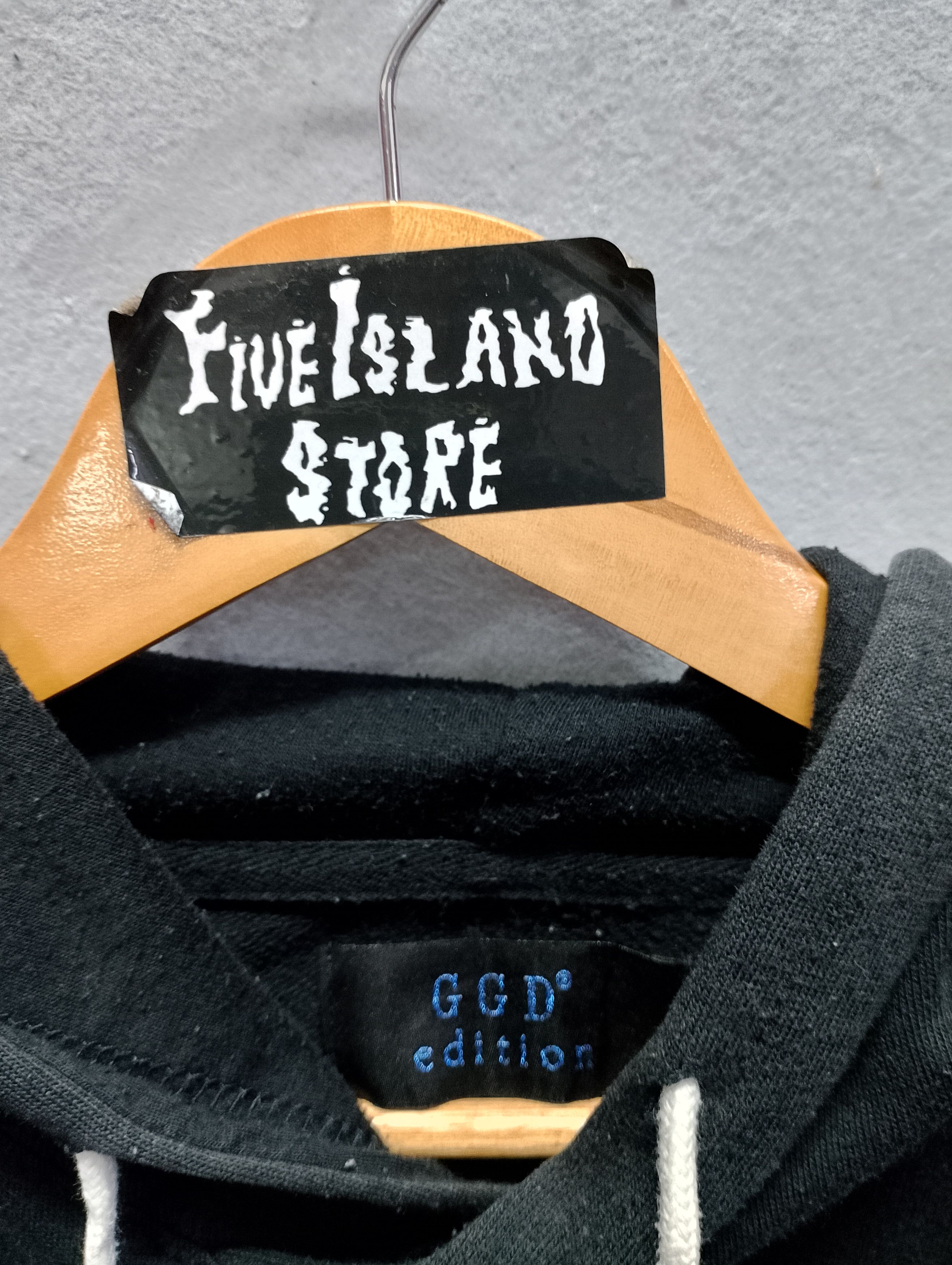 Japanese Brand GGD Edition Hoodie Japanese Streetwear Black Pullover Hoodie Size US L / EU 52-54 / 3 - 3 Thumbnail