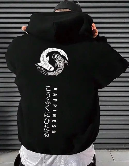 Japanese Brand Koizumi x Honji Koi Fish Hoodie Size US L / EU 52-54 / 3 - 1 Thumbnail
