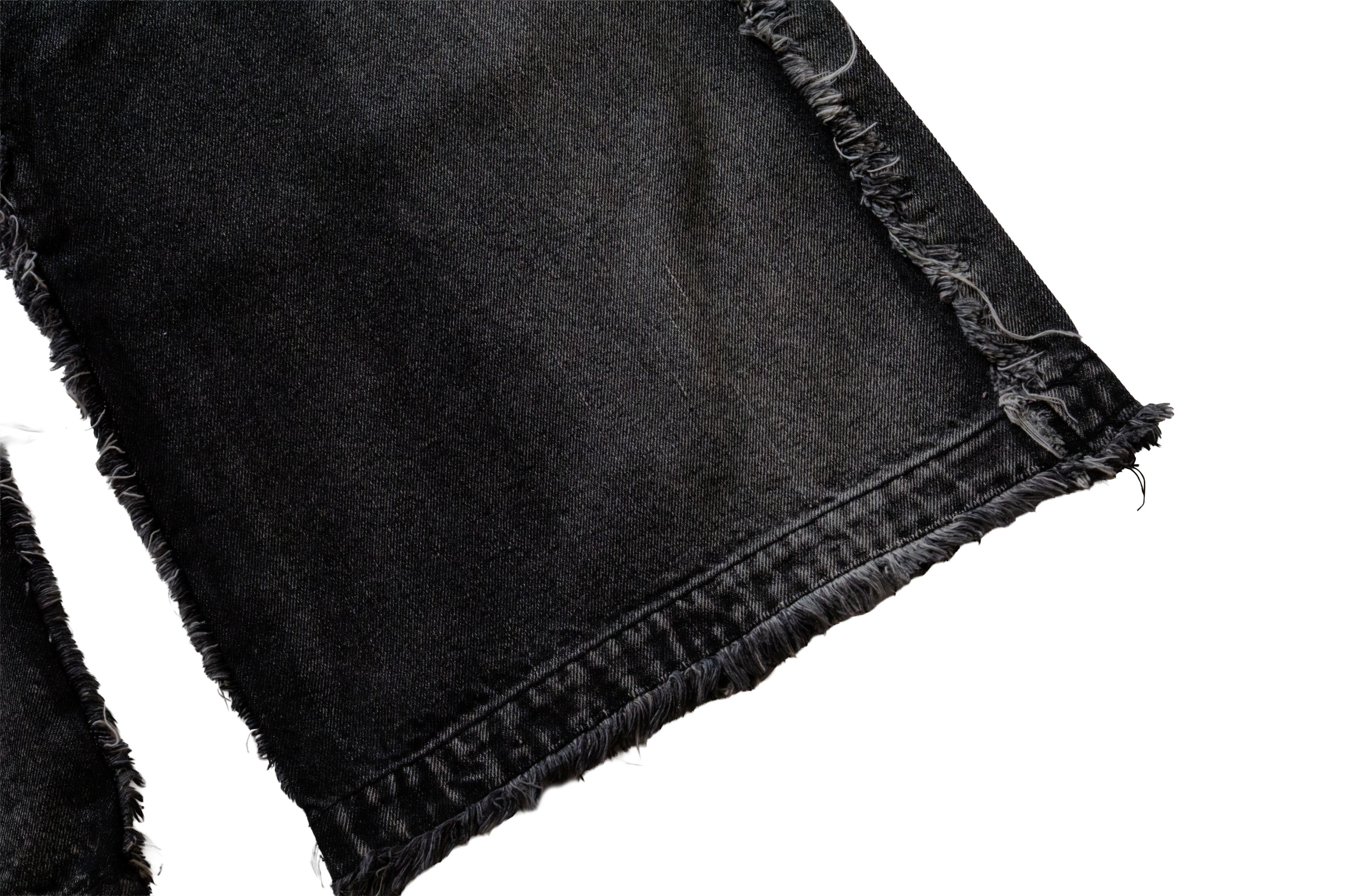 No Faith Studios No/Faith Studios Flared Denim Black Size US 36 / EU 52 - 7 Thumbnail