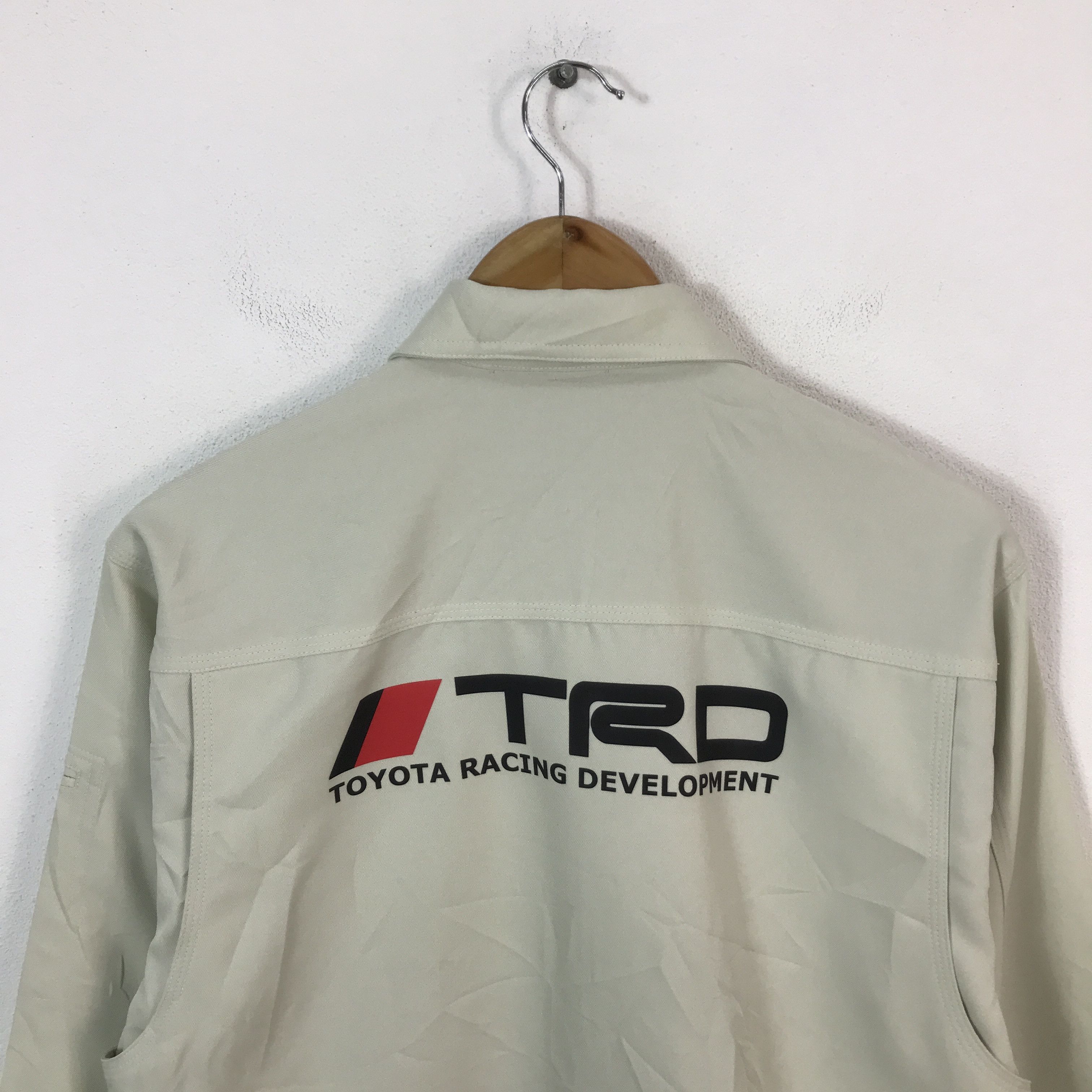 Japanese Brand Toyota trd racing custom uniform jacket Size US L / EU 52-54 / 3 - 4 Thumbnail