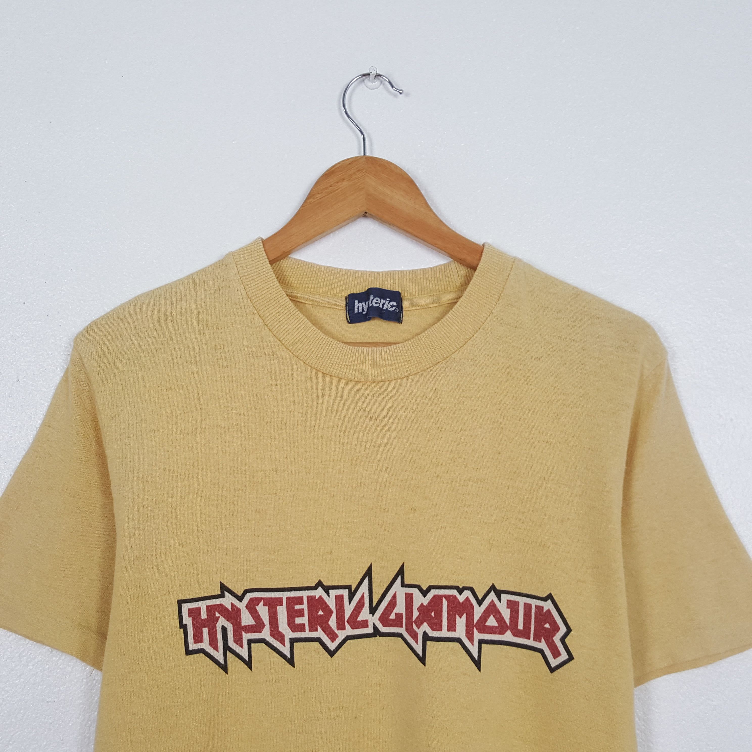 Hysteric Glamour Vintage Hysteric Glamour Japanese Brand T-Shirt C319N22 Size US S / EU 44-46 / 1 - 2 Thumbnail