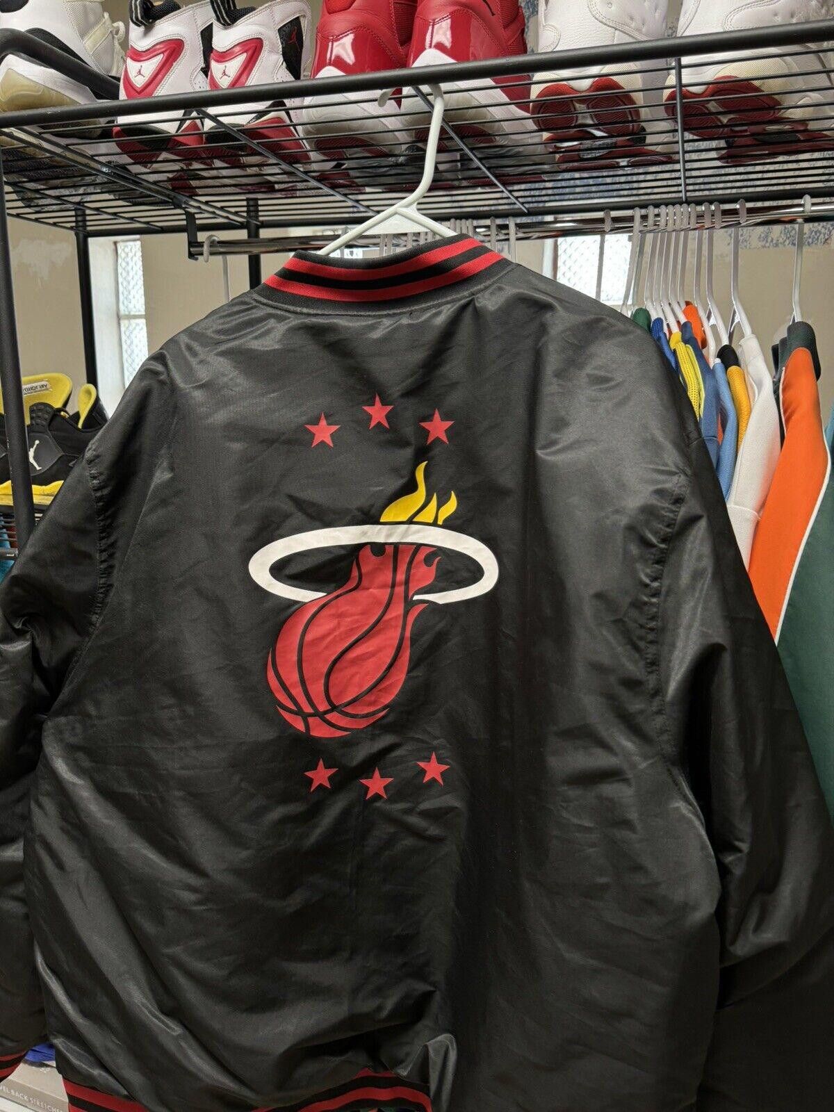 NBA NBA Miami Heat Ultra Game Jacket Size US XXL / EU 58 / 5 - 6 Thumbnail