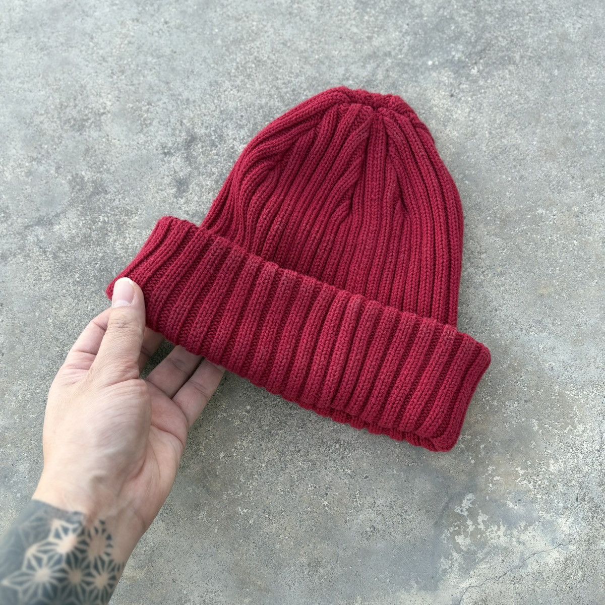 Ben Davis Ben Davis Logo Beanie(DDP / No Import Fees) Size ONE SIZE - 4 Thumbnail