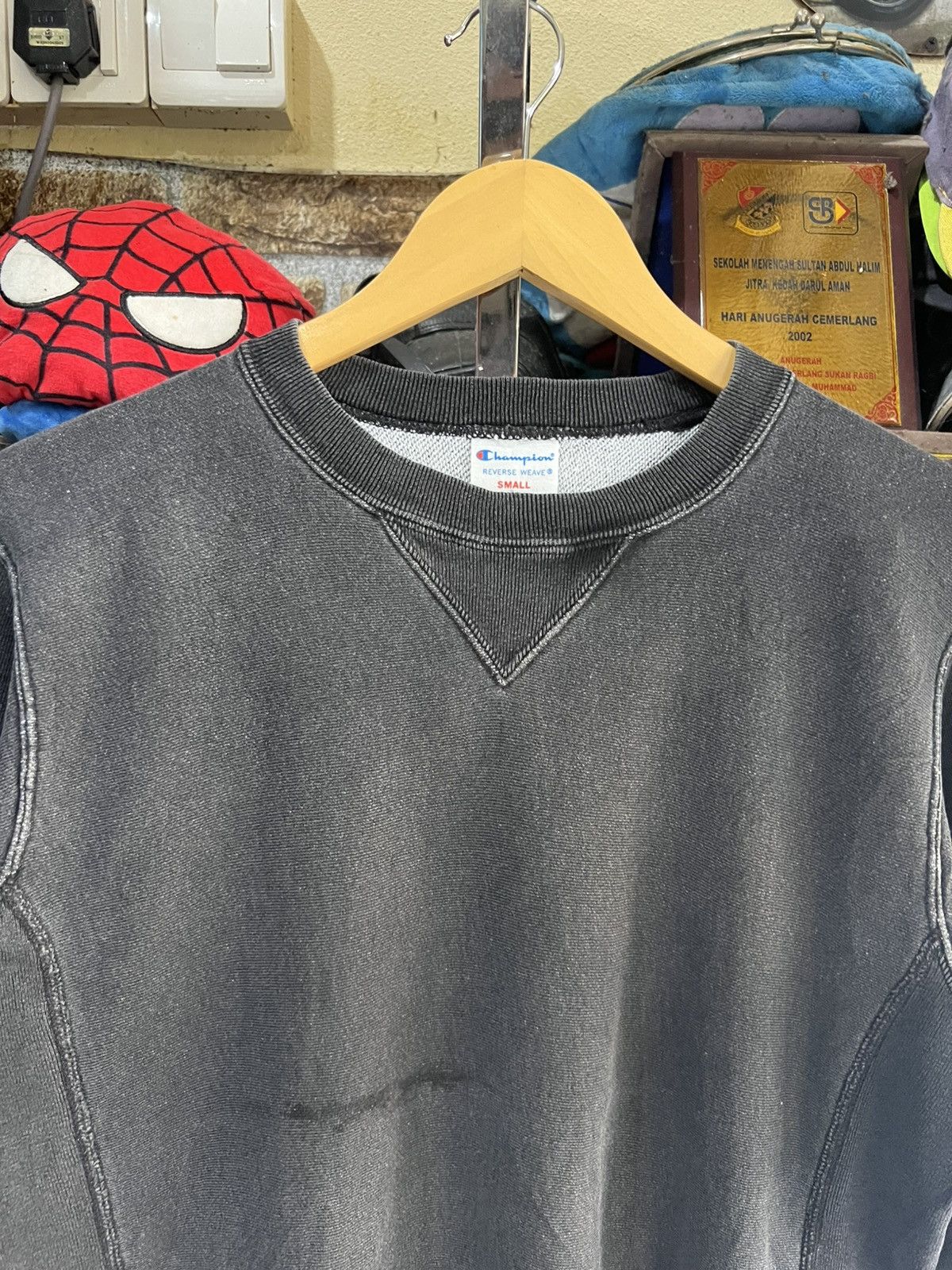 Champion 🔥Vintage Champion Reverse Weave Crewneck Sweatshirt Size US S / EU 44-46 / 1 - 4 Thumbnail
