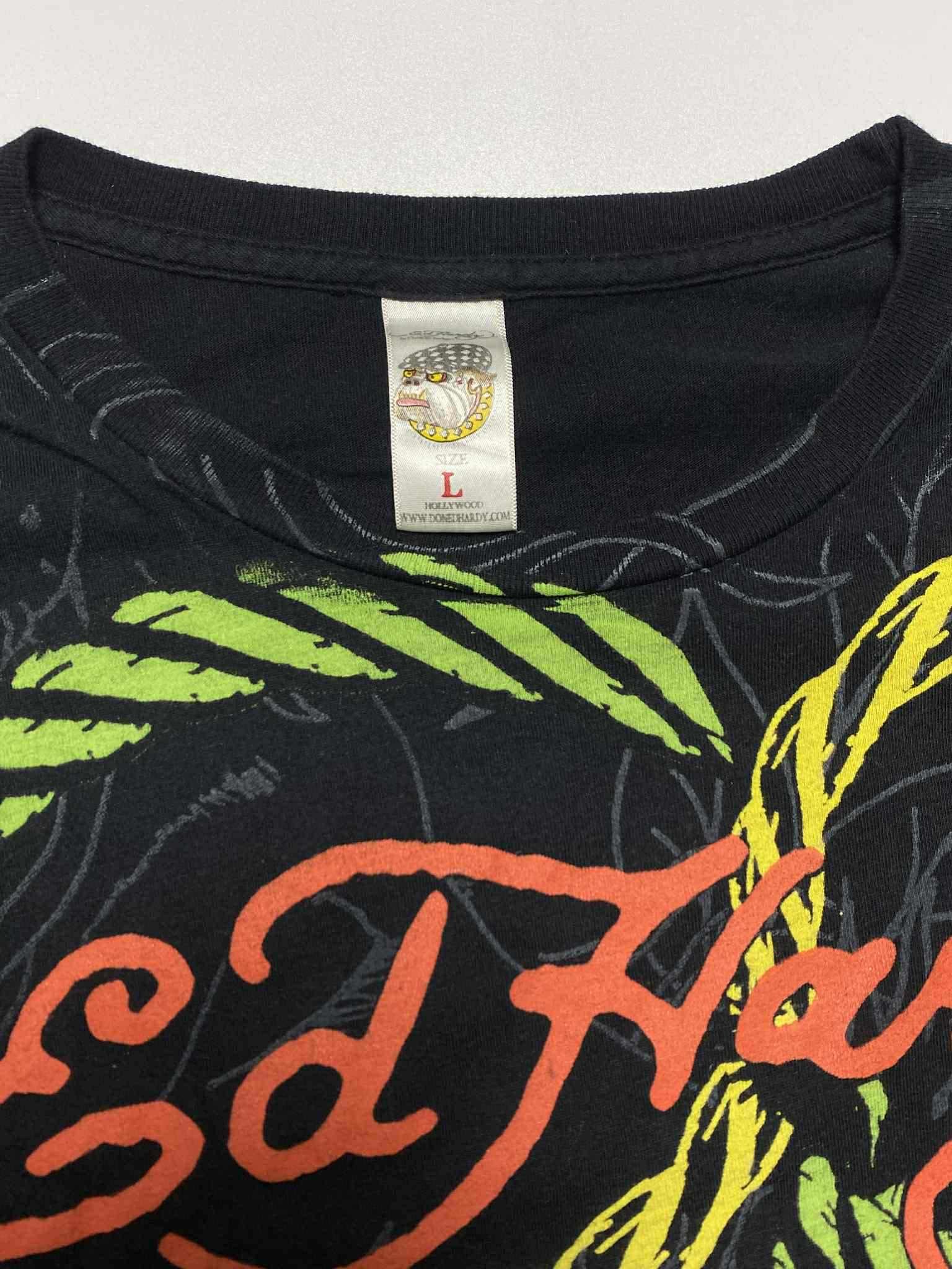 Ed Hardy Ed Hardy - AOP Long Sleeve T-Shirt Size US L / EU 52-54 / 3 - 2 Thumbnail