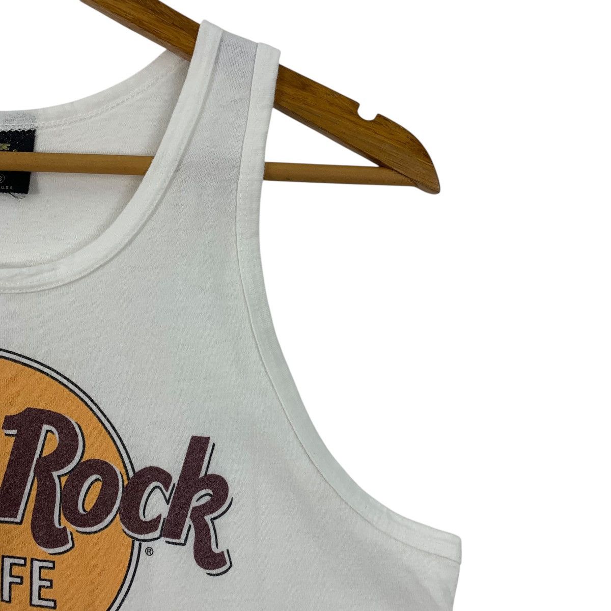 Hard Rock Cafe × Vintage Vintage HARD ROCK CAFE honolulu tank top tee Size US S / EU 44-46 / 1 - 6 Thumbnail
