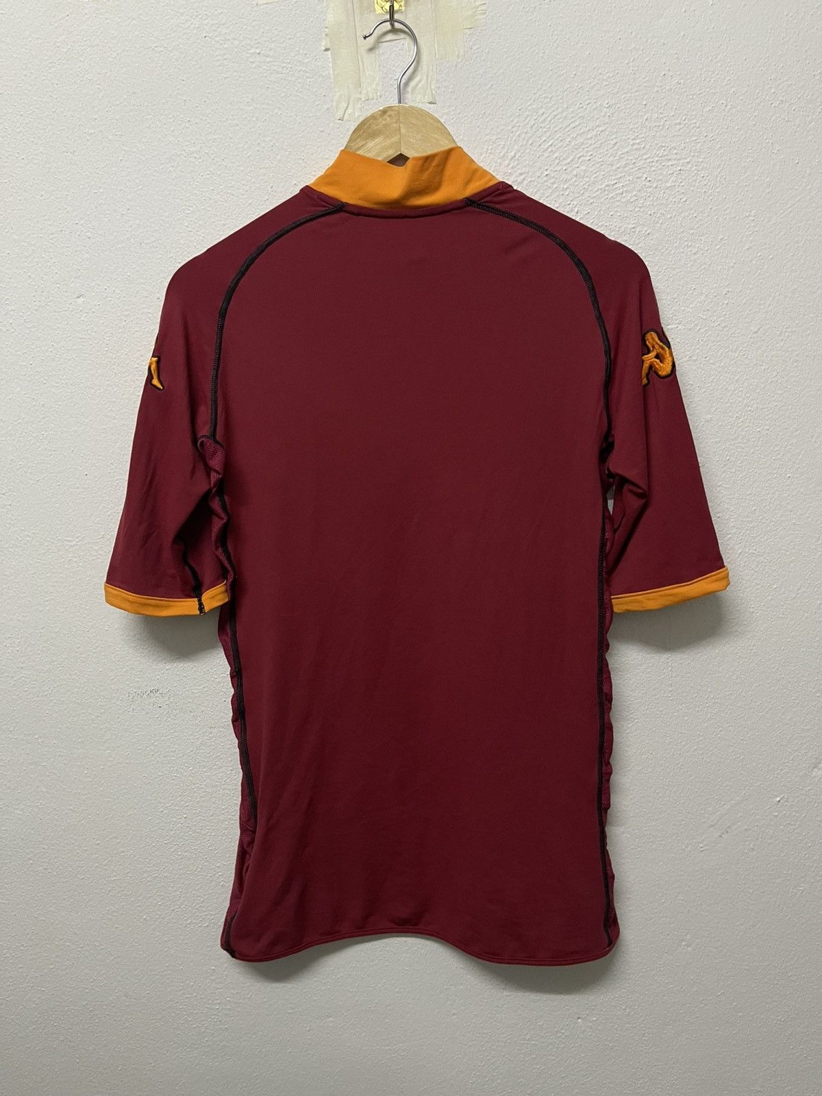 Other VINTAGE 02-03 AS ROMA HOME JERSEY SLIMFIT STYLE Size US L / EU 52-54 / 3 - 2 Thumbnail
