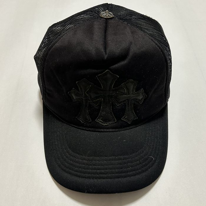 Vintage Chrome Hearts Cemetery Trucker Hat | Grailed