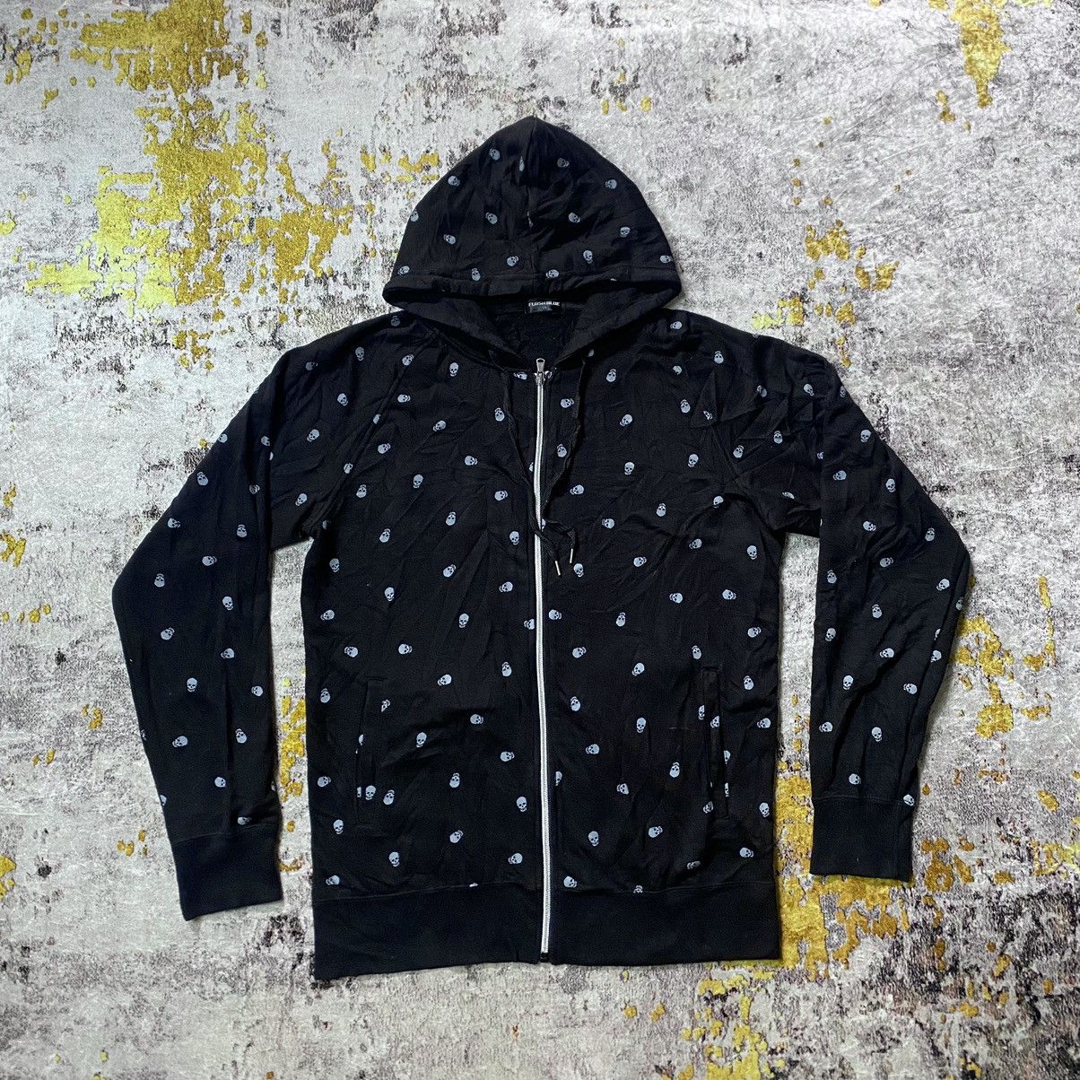 If Six Was Nine × Japanese Brand × Le Grande Bleu (L.G.B.) Japanes Flash Blue Aop Skull Ifsix Lgb Style Size US L / EU 52-54 / 3 - 1 Thumbnail