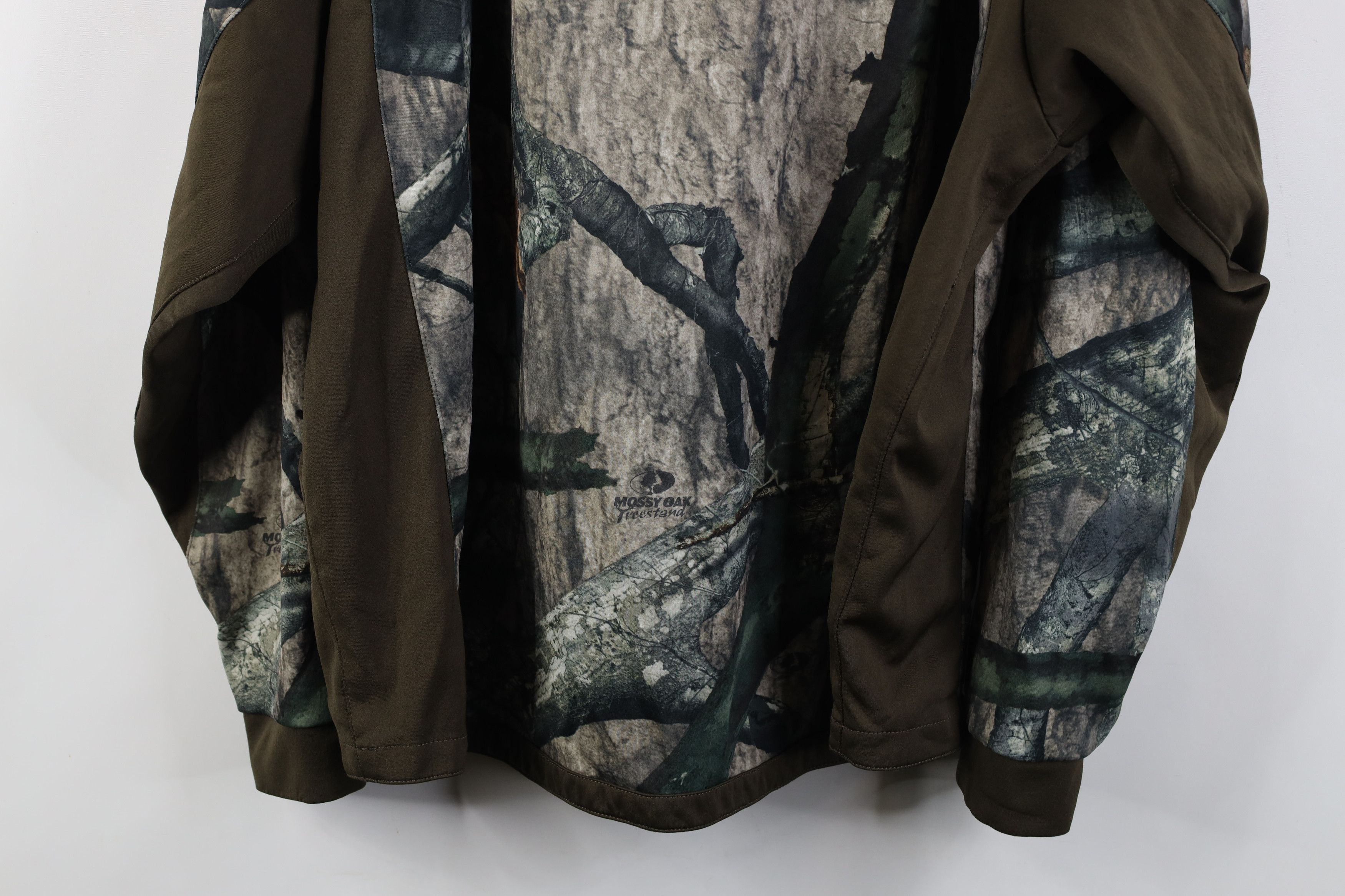 Vintage Vintage Scentblocker Mossy Oak Camouflage Pullover Jacket Size US XXL / EU 58 / 5 - 15 Thumbnail