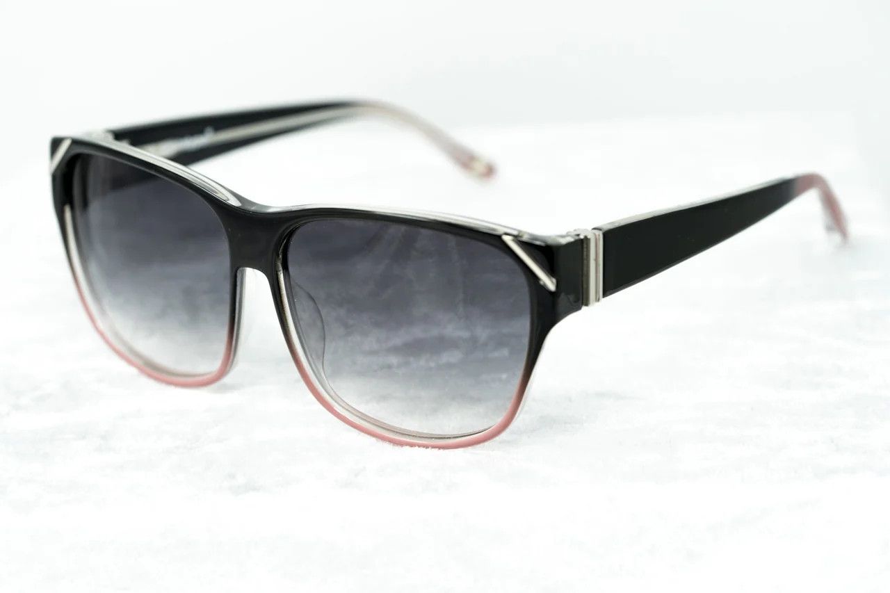 Yohji Yamamoto Yohji Yamamoto Sunglasses Square Pink and Grey Size ONE SIZE - 10 Thumbnail