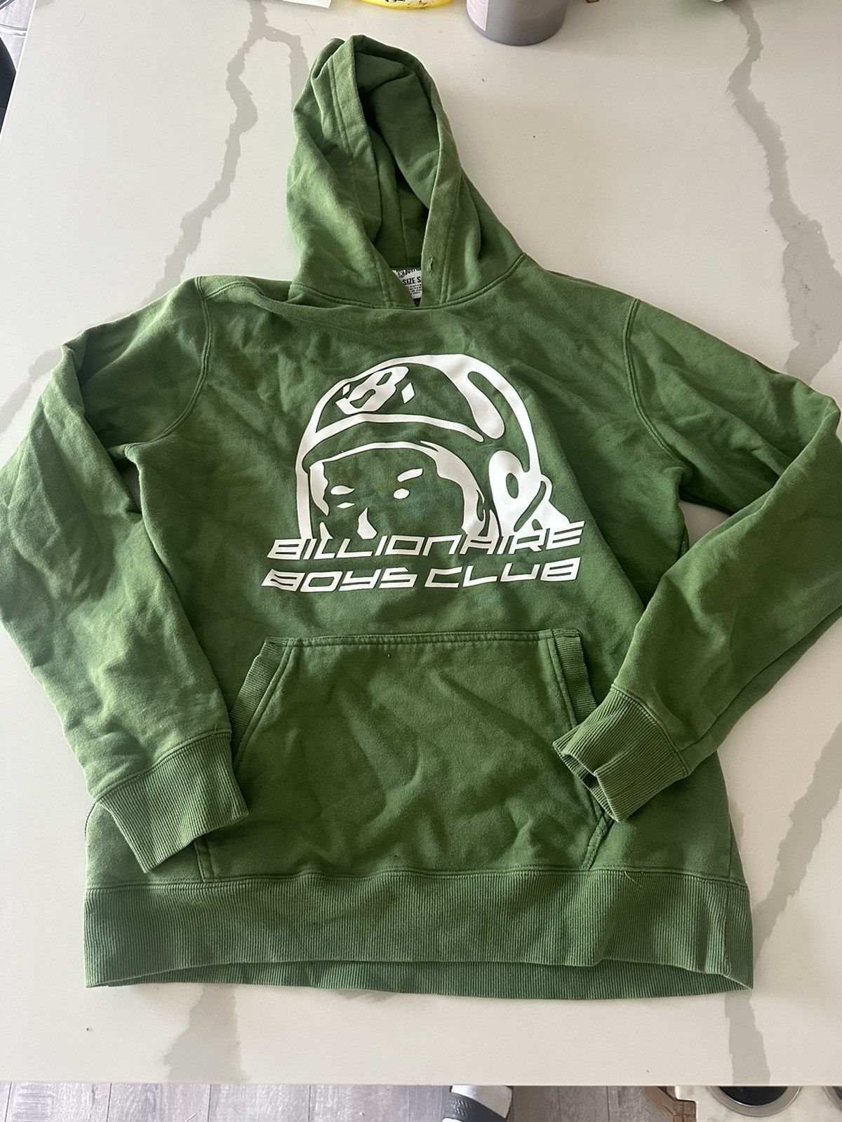 NEW Billionaire Boys outlet Green Pulloover Hoodie size XL