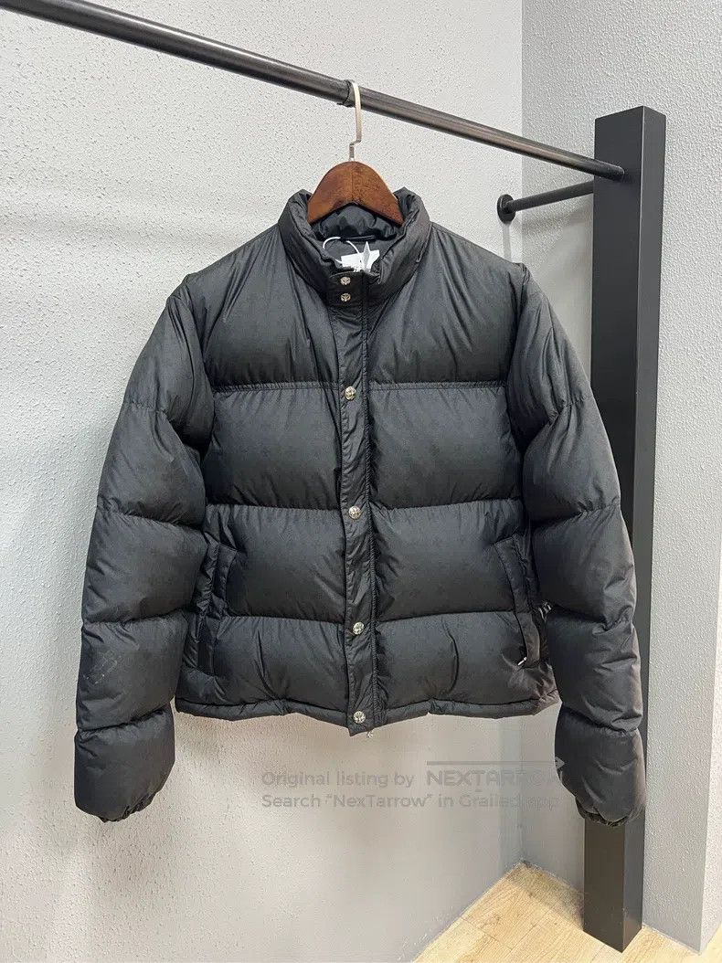 Chrome Hearts CHROME HEARTS Size L Black dark printed down jacket Size US L / EU 52-54 / 3 - 1 Thumbnail