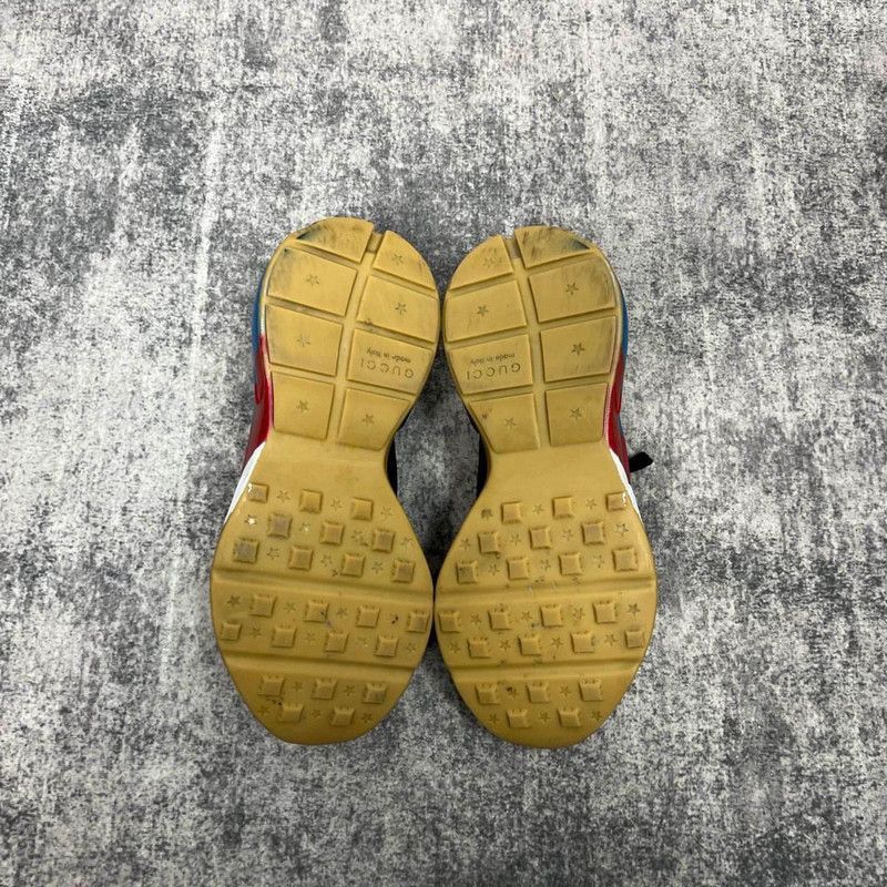Gucci Rhyton Black Low-Top Dad Sneakers
