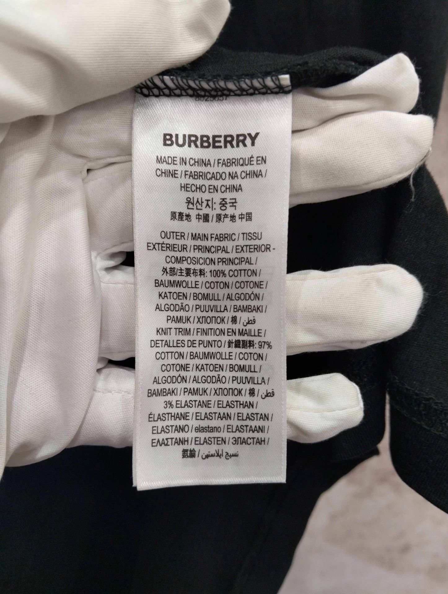 Burberry BURBERRY T-shirt M Size M / US 6-8 / IT 42-44 - 5 Thumbnail