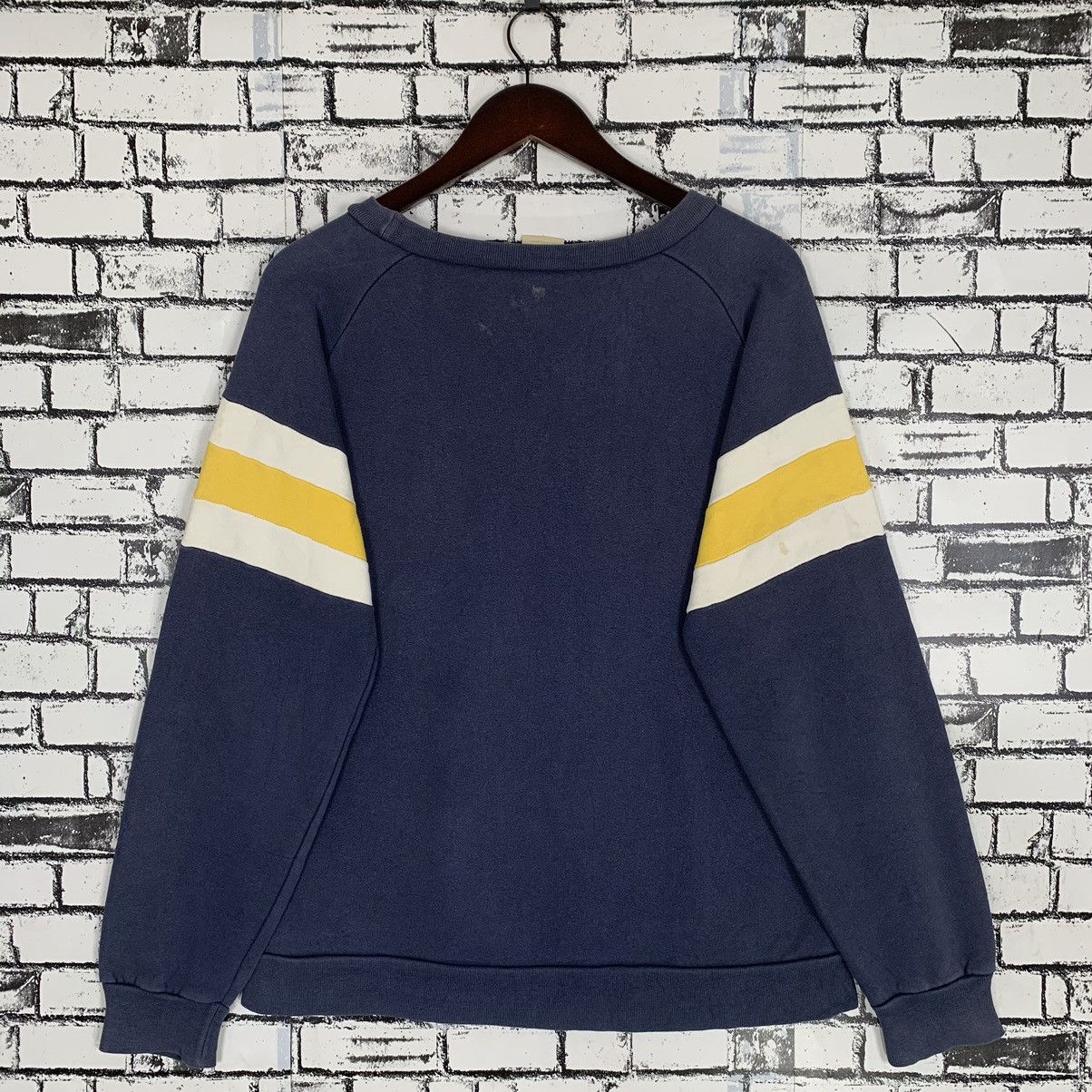 Asics × Vintage Vintage YNC Optopus Army Sweatshirt Crewneck Size M / US 6-8 / IT 42-44 - 5 Thumbnail