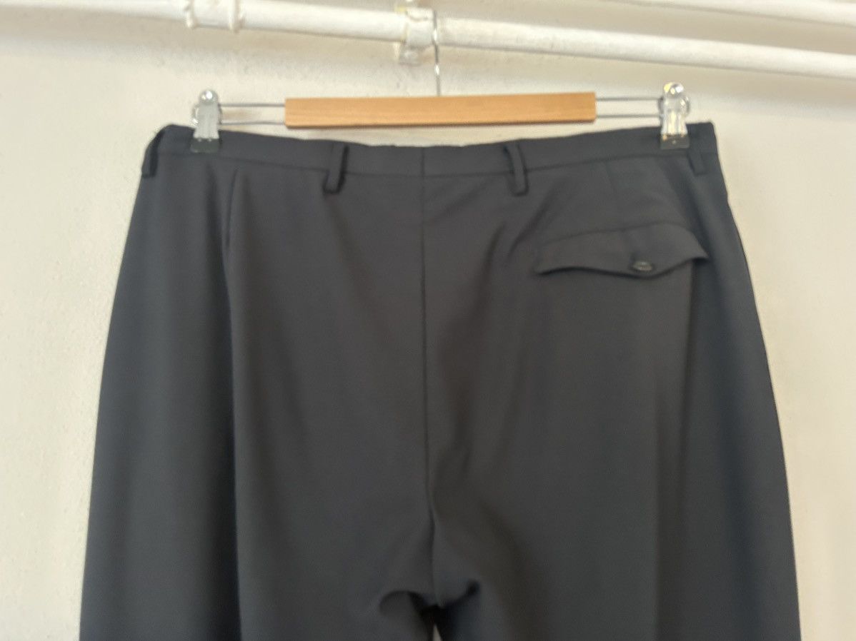 Prada Prada Wool-Blend Dress Pants in Charcoal Black (Size 52) Size US 36 / EU 52 - 7 Thumbnail