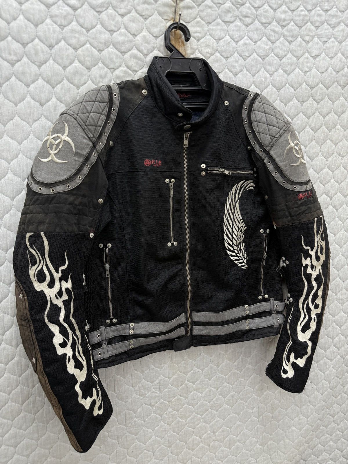 Japanese Brand 💥💥🔥STEALS JAPANESE TRADITION MOTORCYCLE JACKET Size US M / EU 48-50 / 2 - 2 Thumbnail