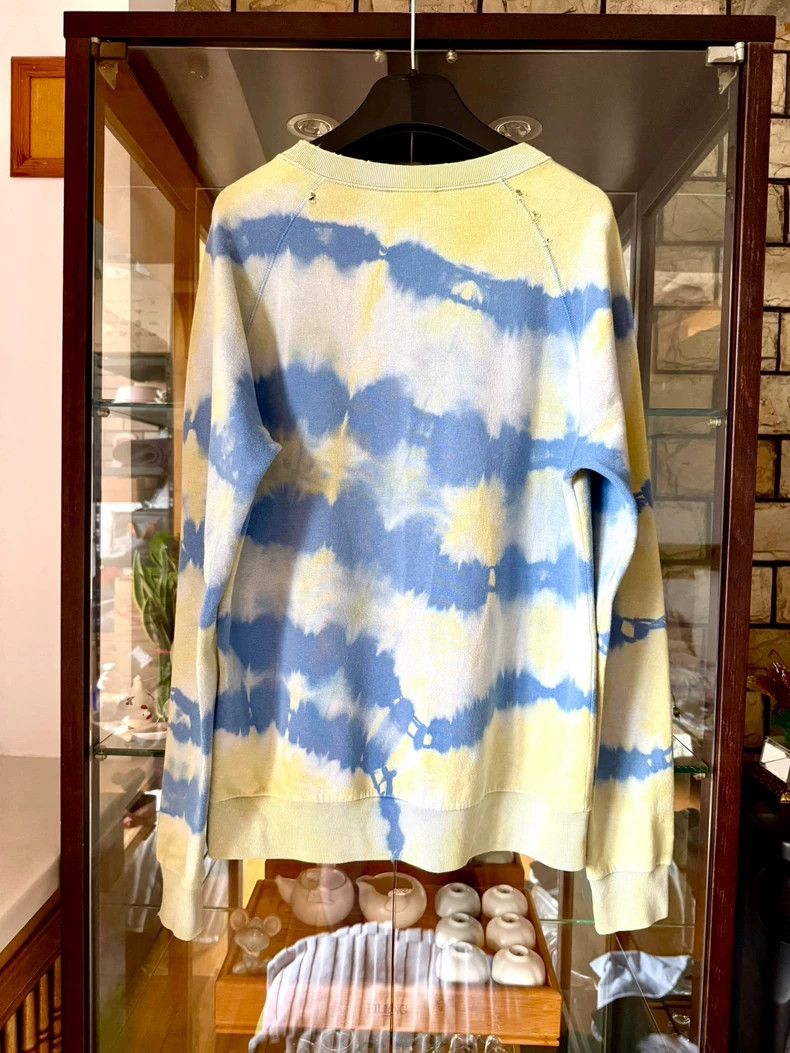 Saint Laurent Paris Saint laurent paris 16ss Fashion Tie-Dye Destruction sweats Size US S / EU 44-46 / 1 - 4 Thumbnail